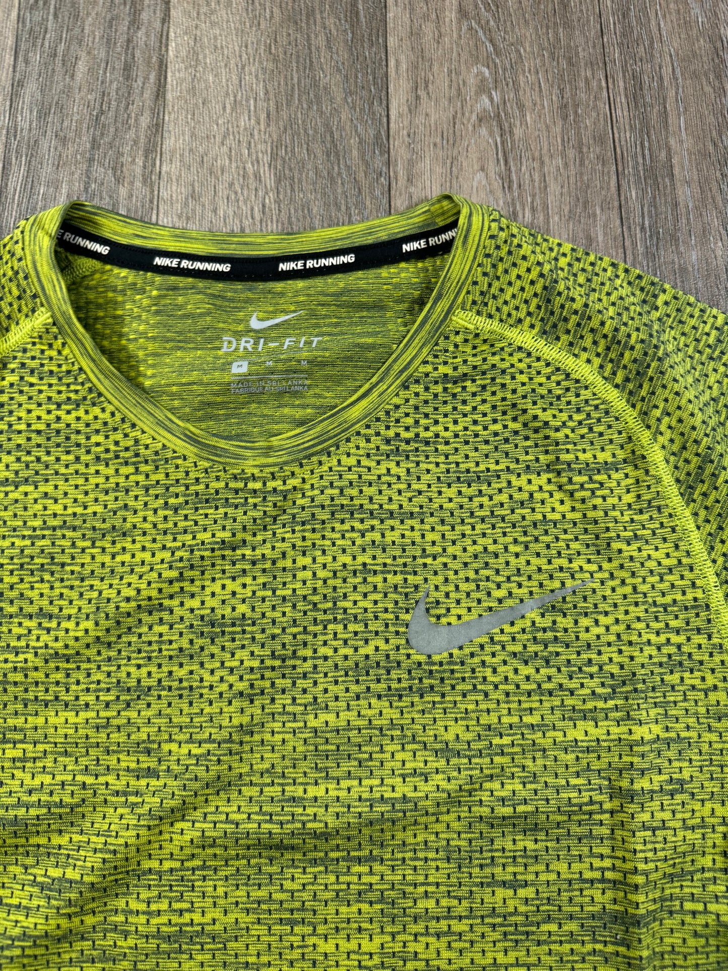 Tech knit 1.0 neon green