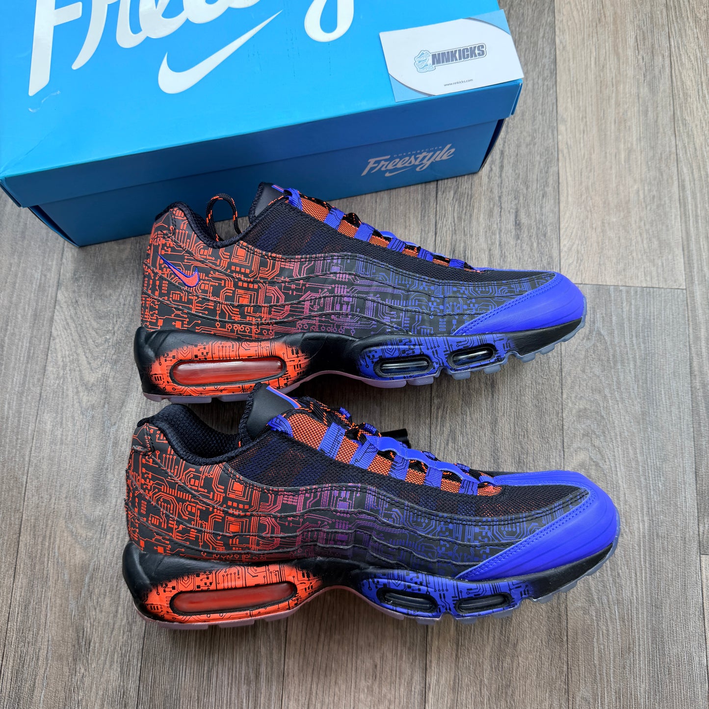 NIKE Air Max 95 Doernbecher