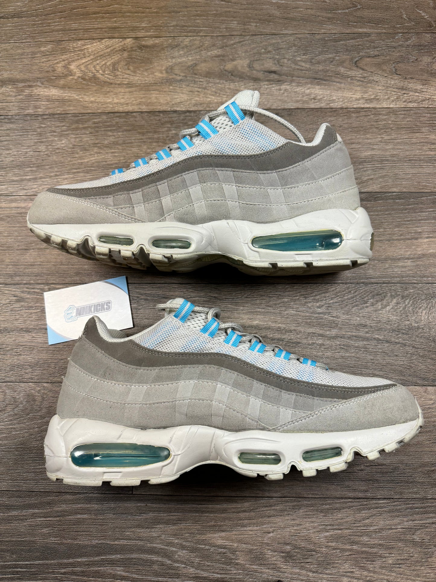 Air max 95 Chlorine blue 2010