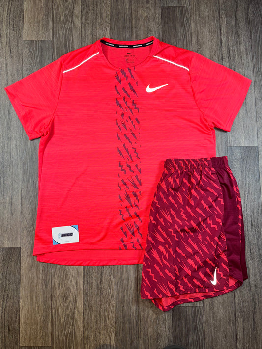 Nike Red bolt set