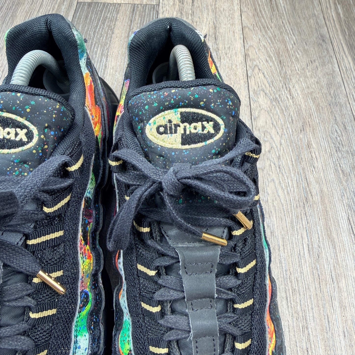 NIKE Air Max 95 Galaxy Splatter