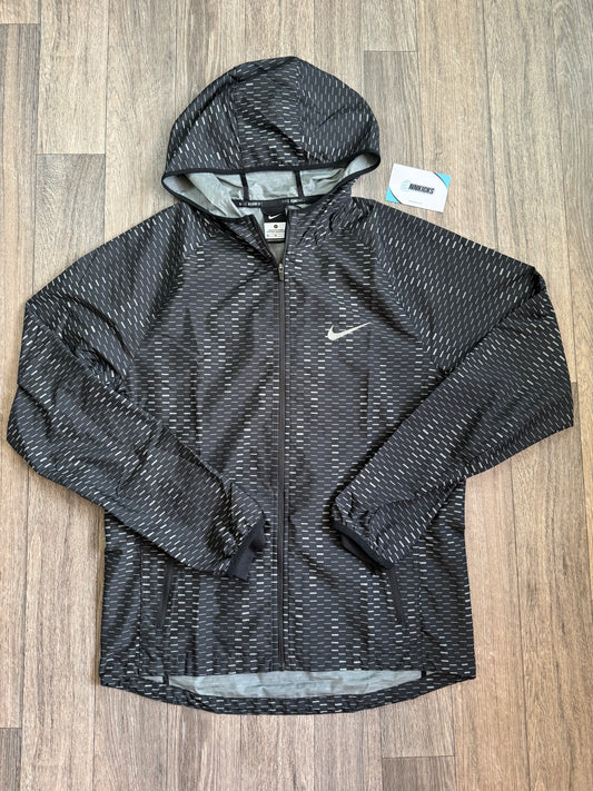 Black digi windbreaker