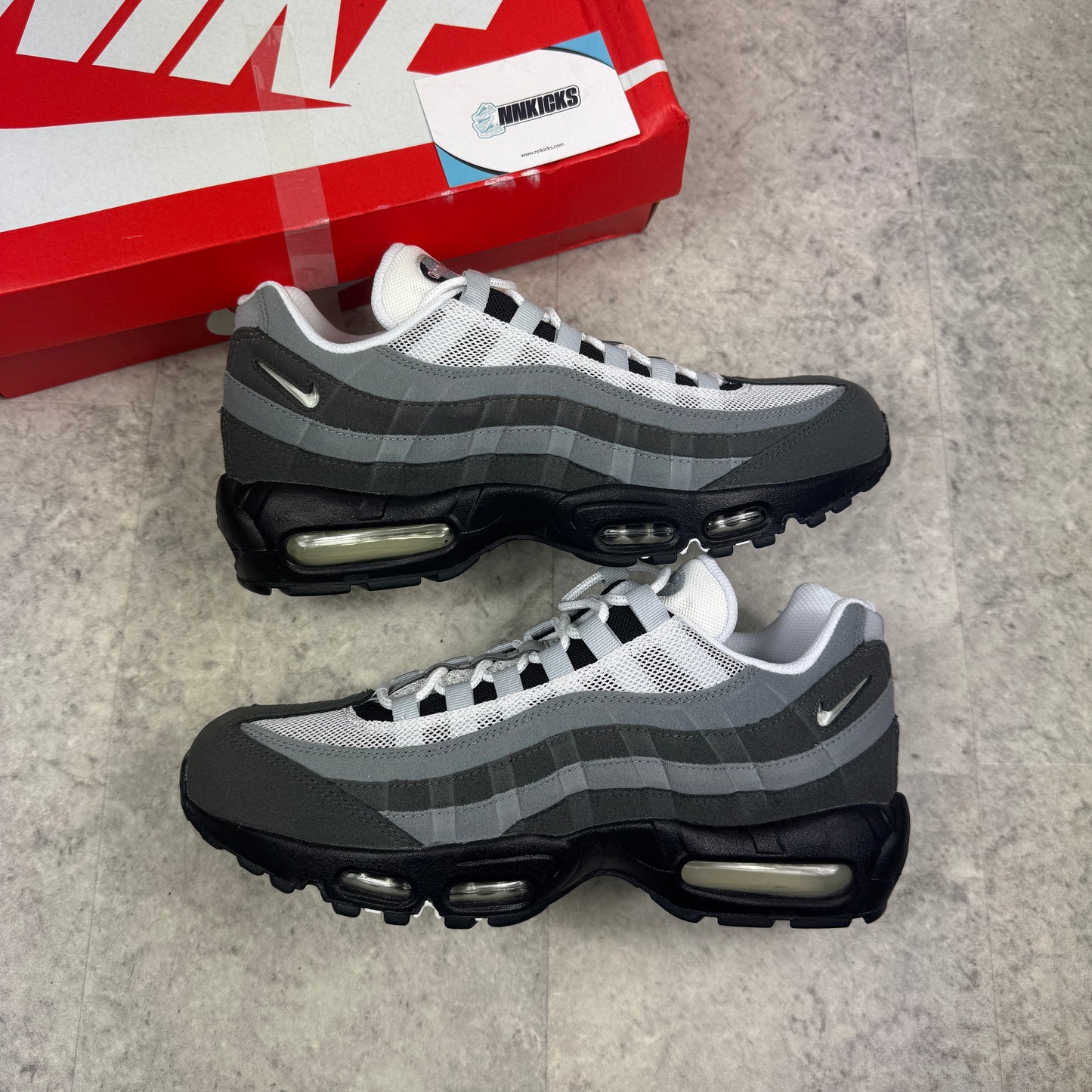 Nike Air Max 95 Grey Jewel