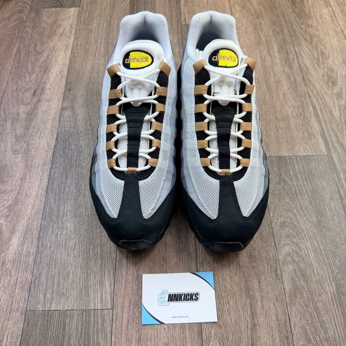 NIKE Air Max 95 Yellow Strike