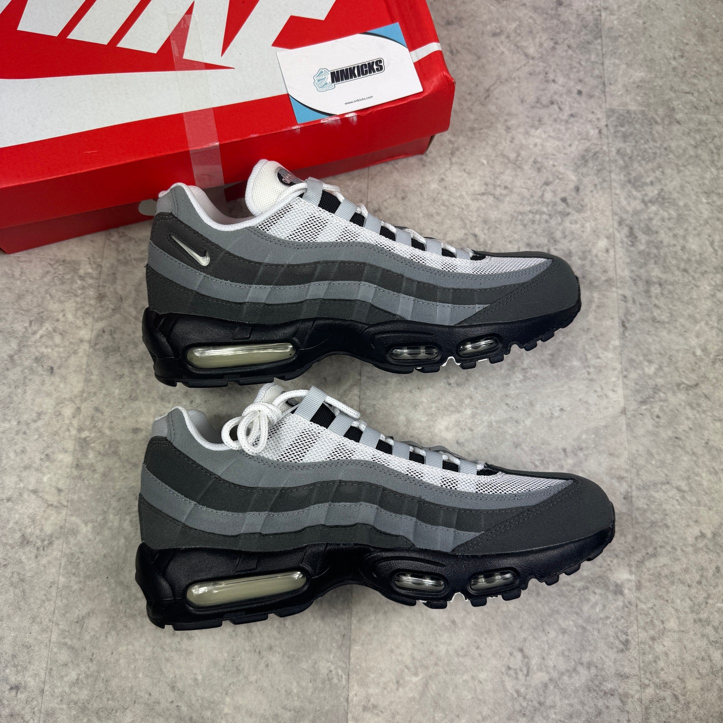 Nike Air Max 95 Grey Jewel