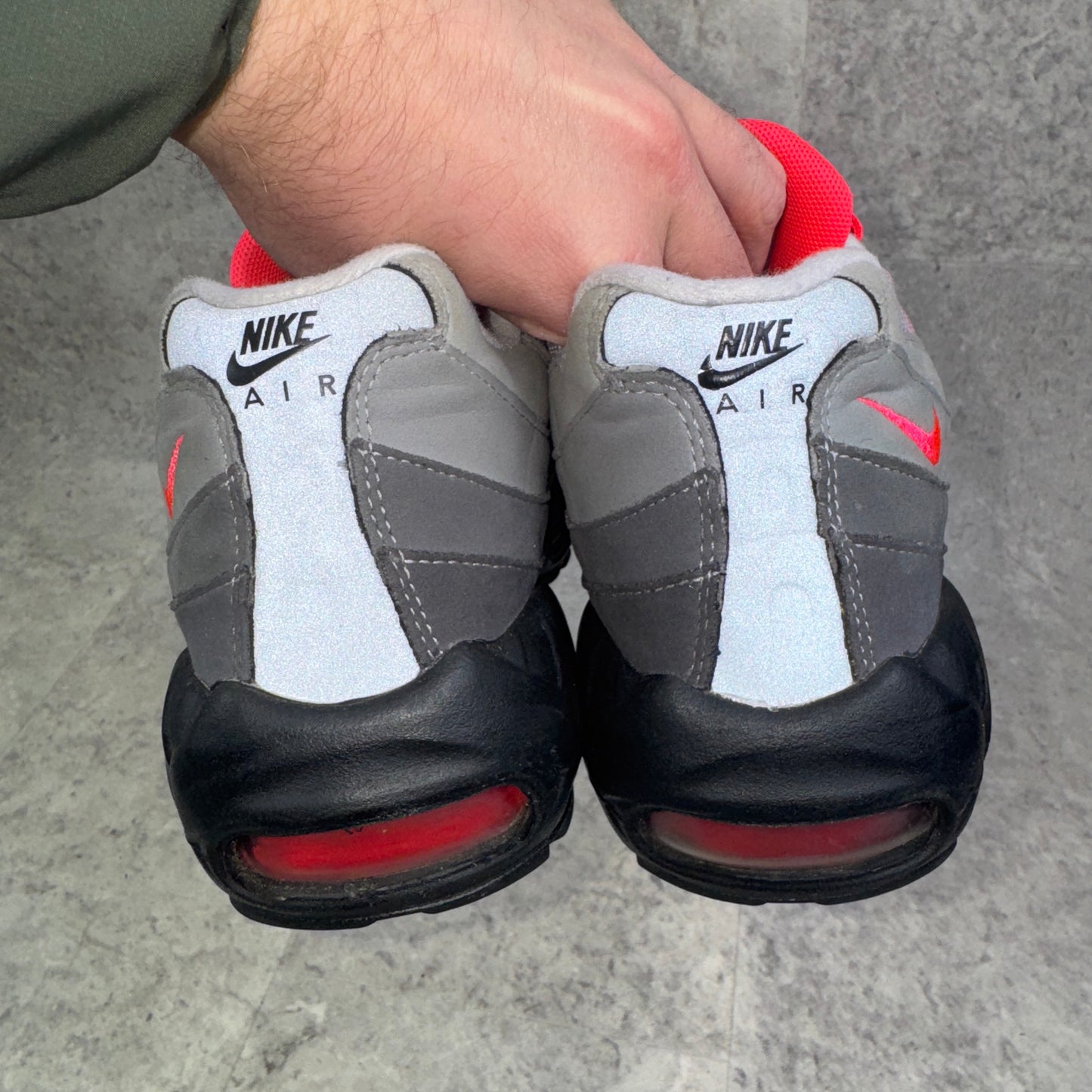 Nike Air Max 95 OG Solar Red