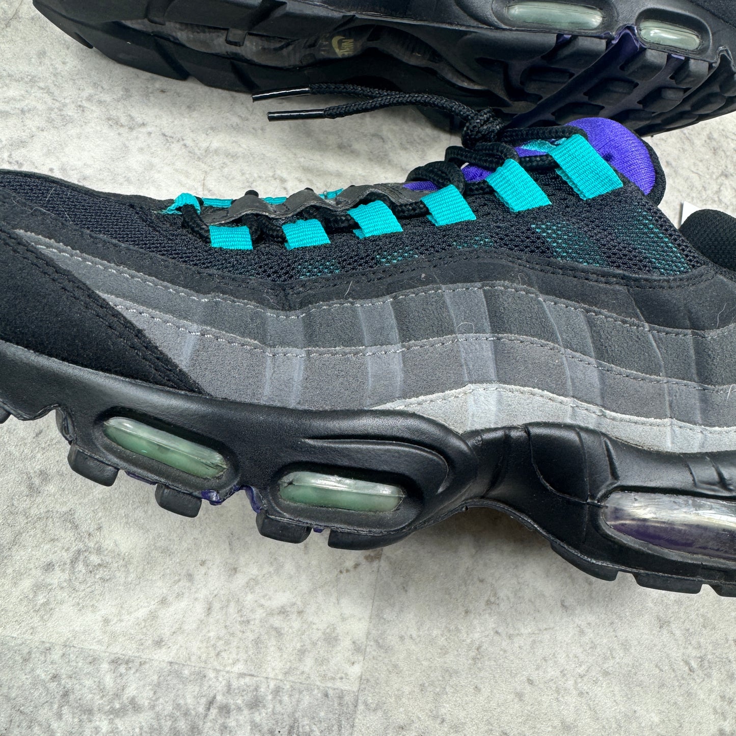 Nike Air Max 95 Black Grape (JD Exclusive )