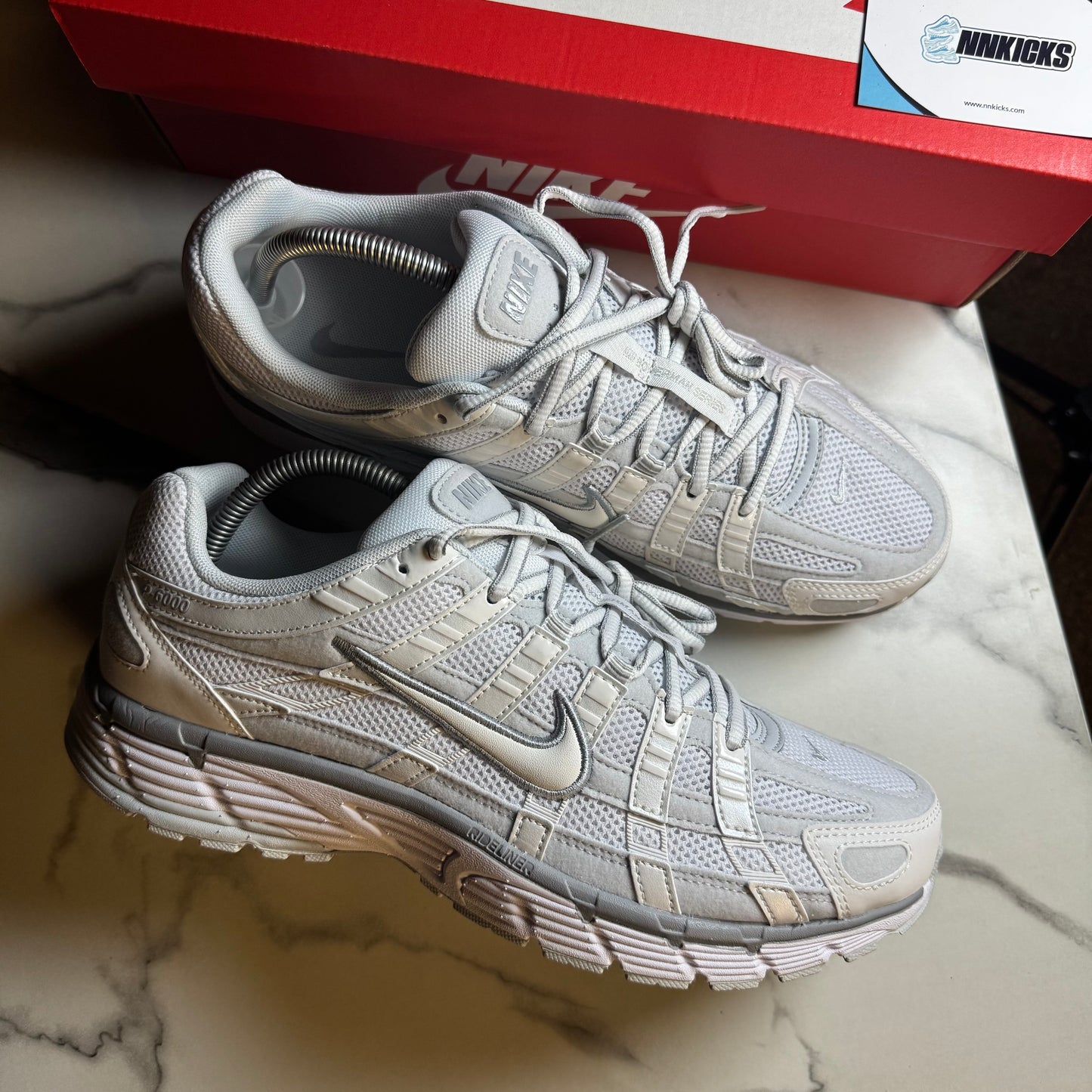 Nike P6000 Summit White