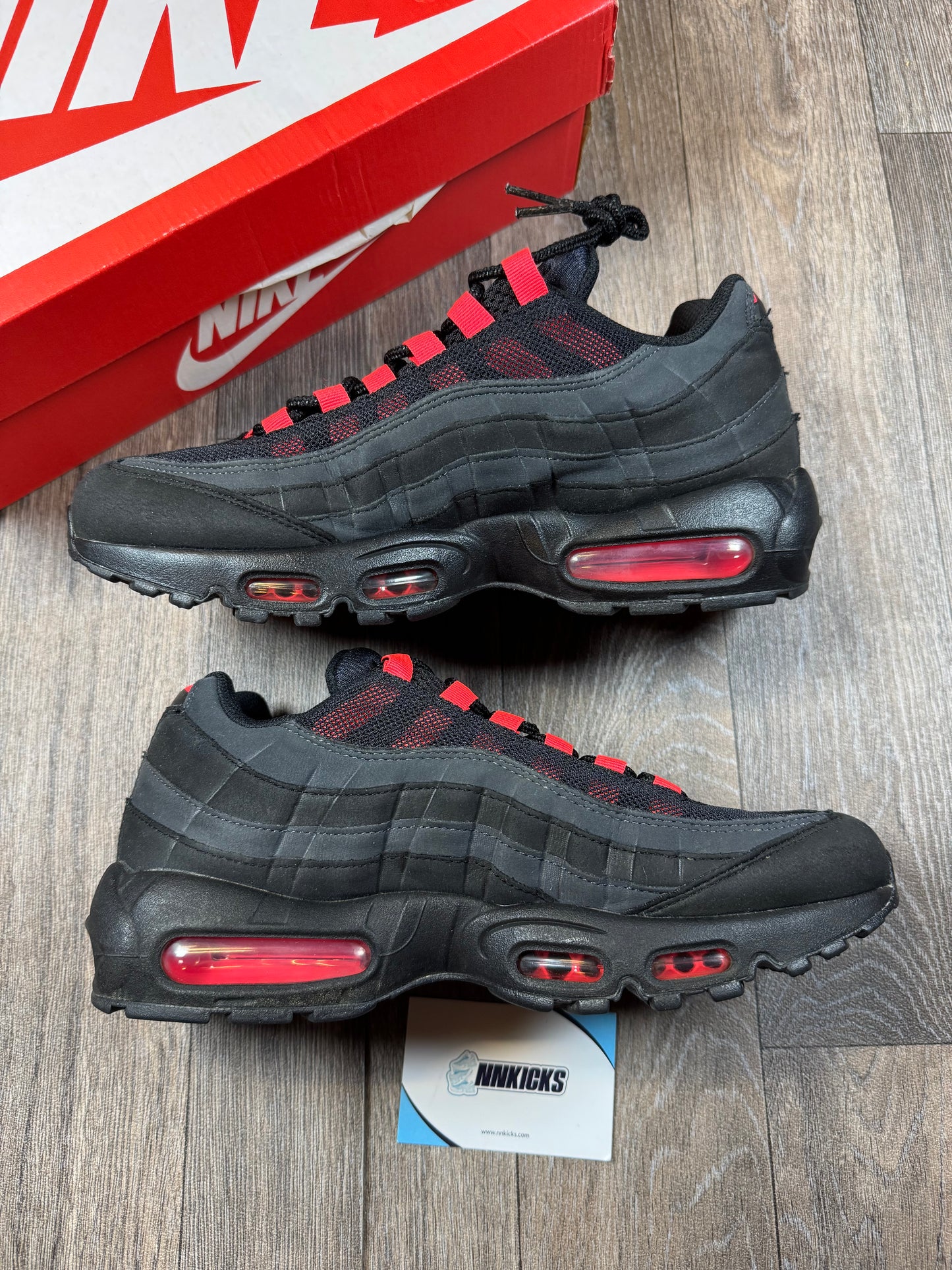 Air max 95 Laser Crimson