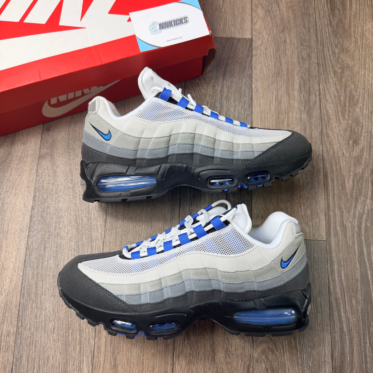 Nike Air Max 95 OG Blue Spark