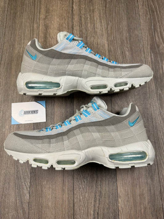 Air max 95 chlorine blue