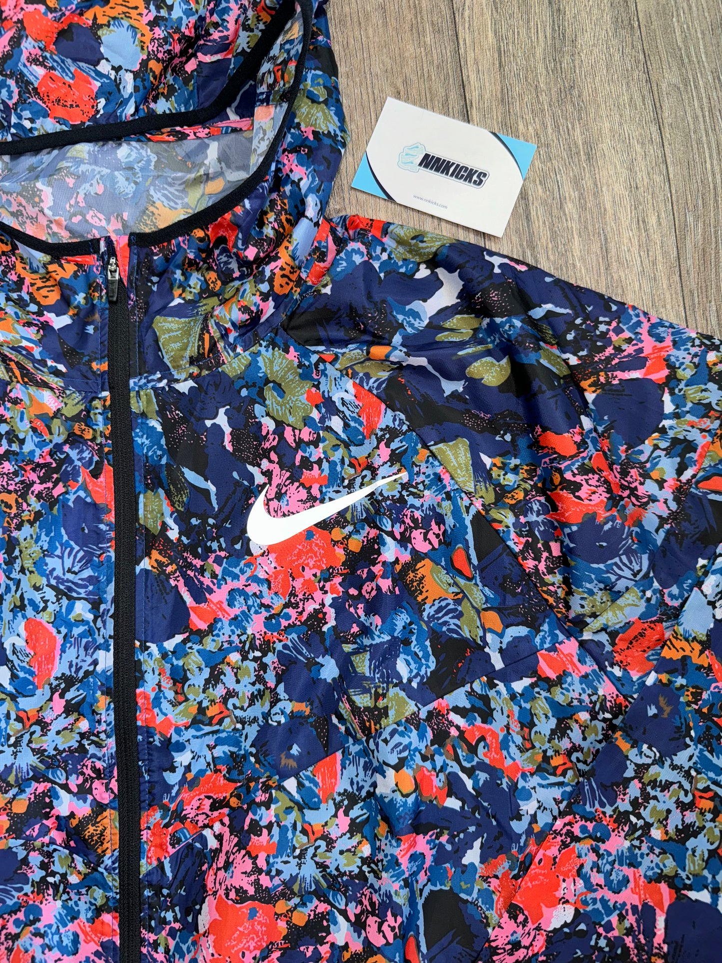 Rare Floral windbreaker