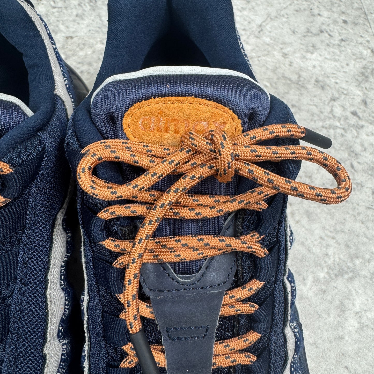 Nike Air Max 95 Denim Dark Obsidian Gum