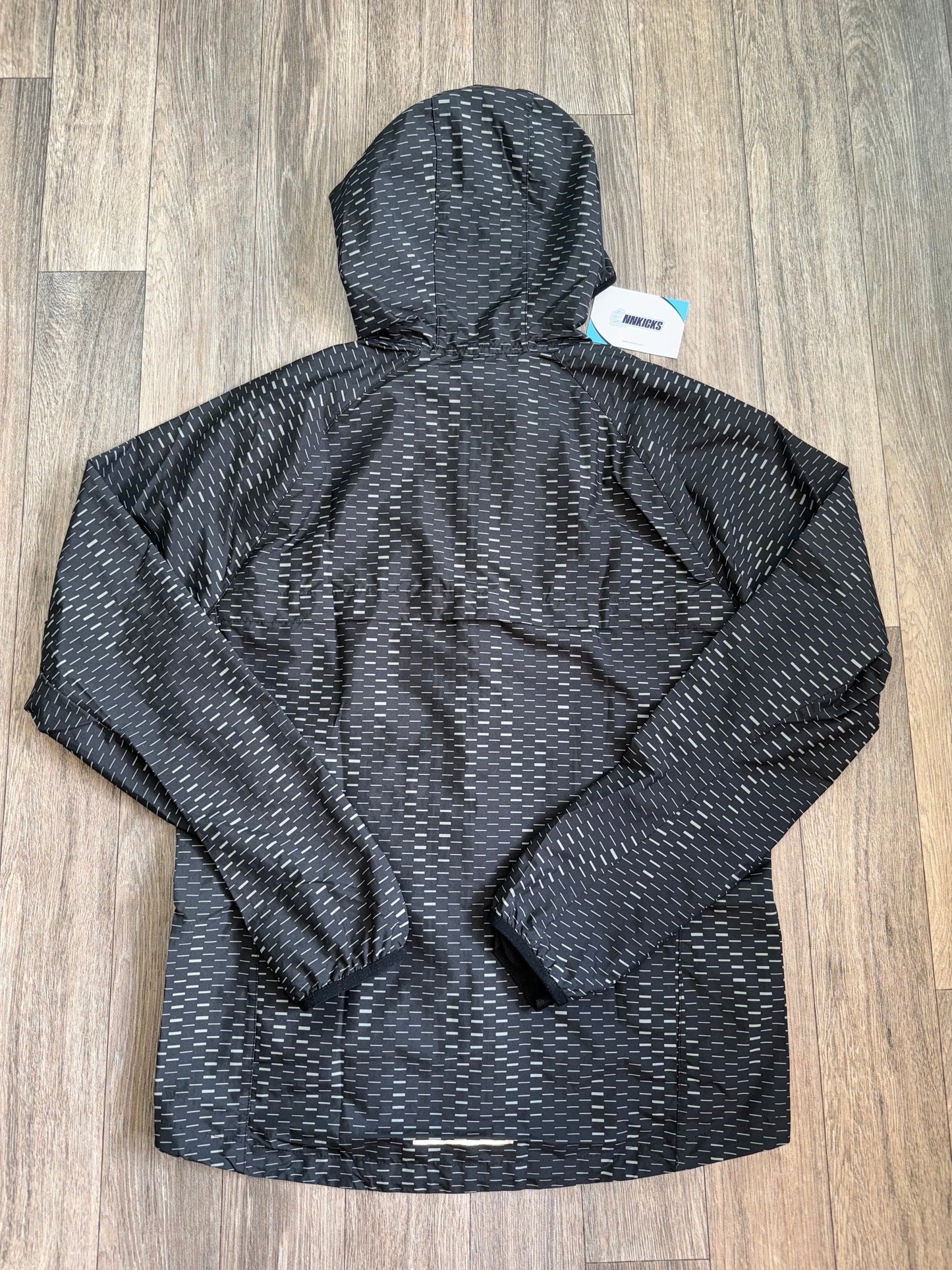 Black digi windbreaker