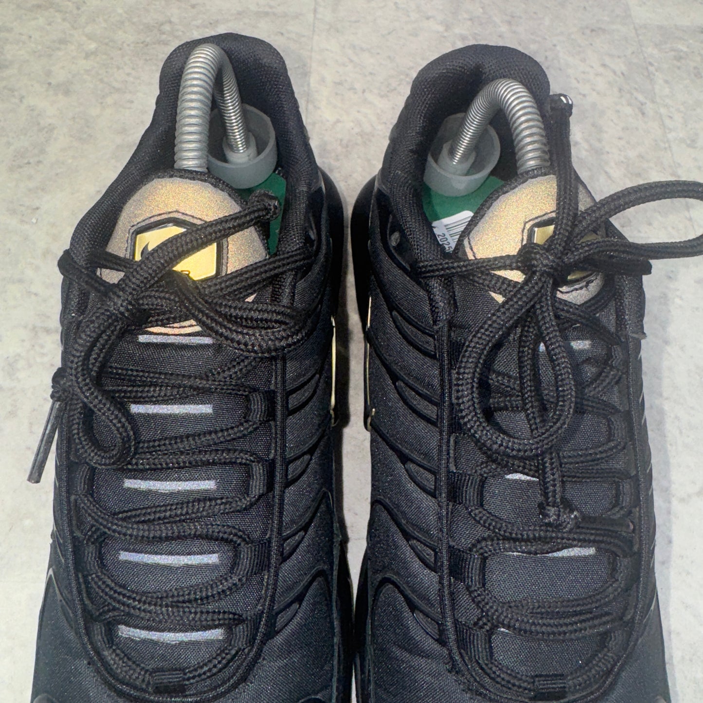 Nike Air Max Plus TN Black Metallic Gold