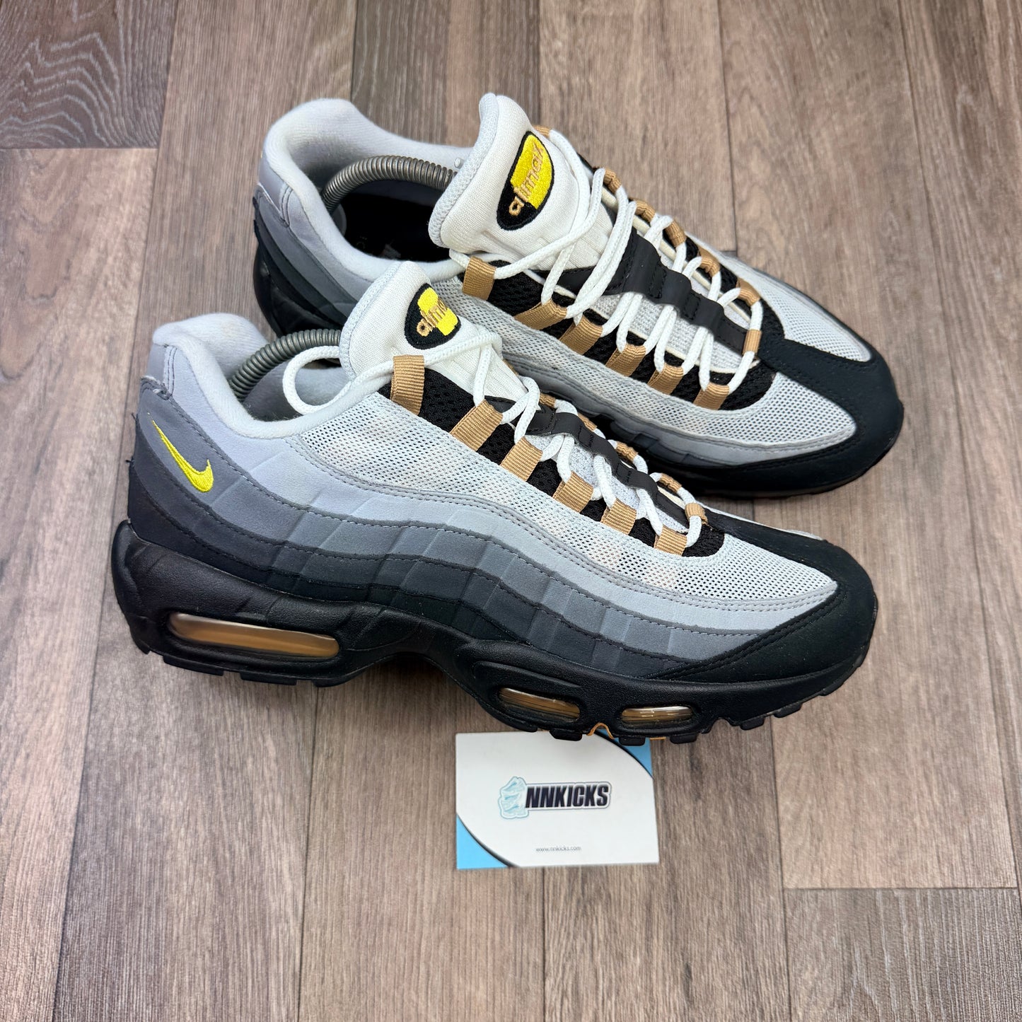 NIKE Air Max 95 Yellow Strike