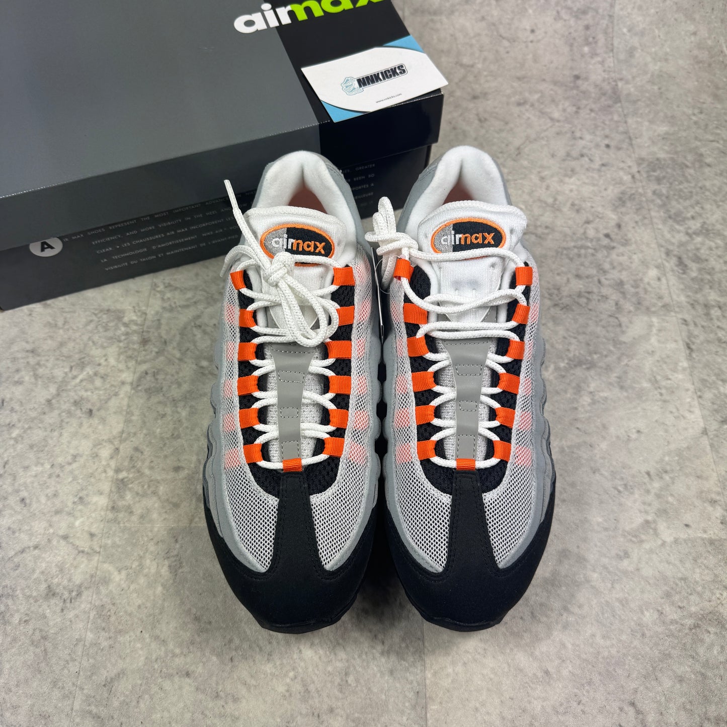 Nike Air Max 95 OG Bright Mandarin