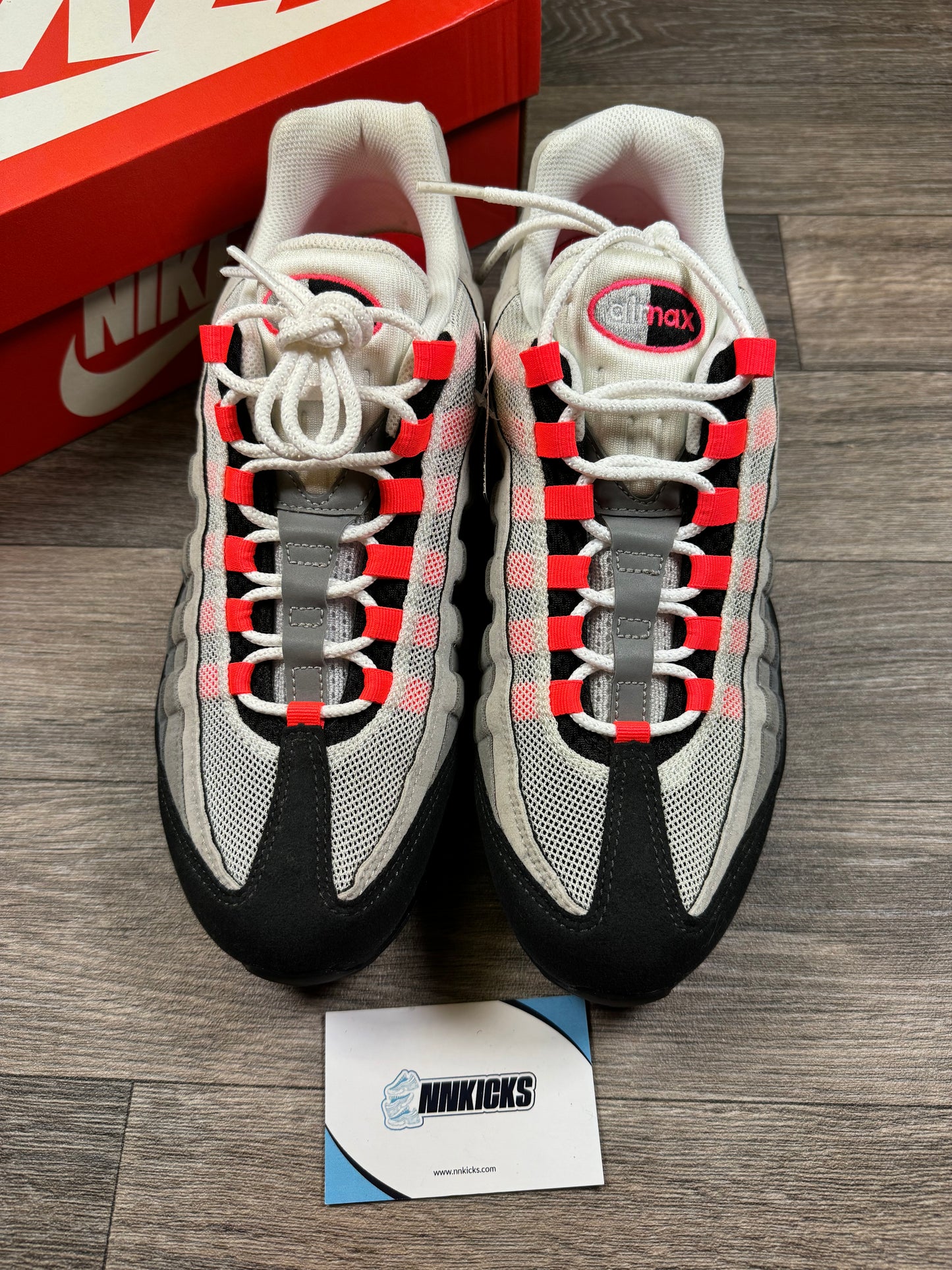 Air max 95 USA Solar red