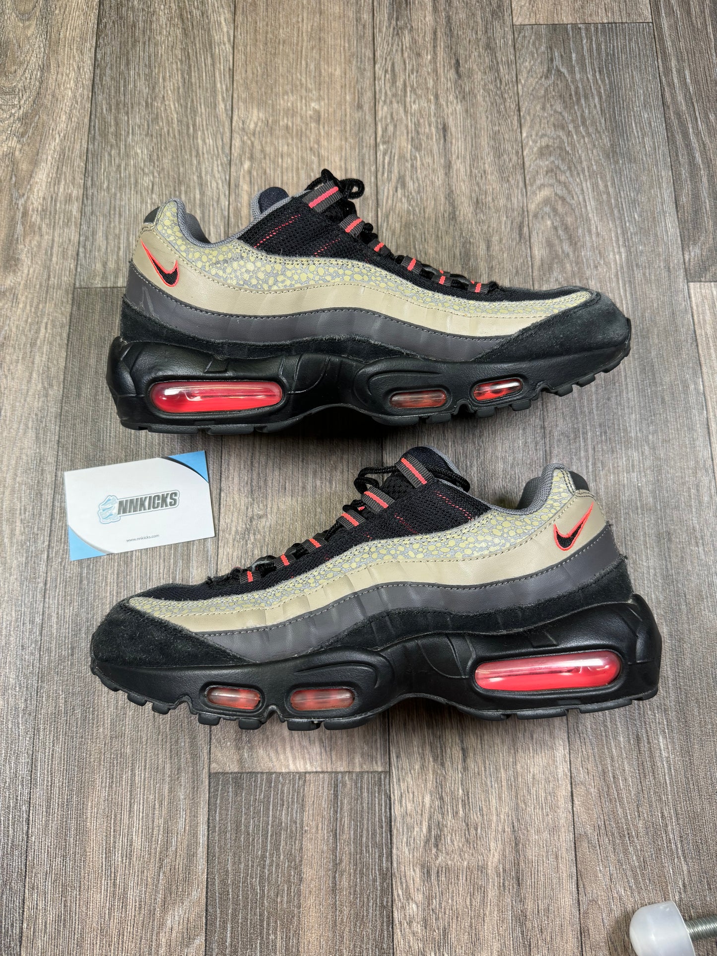 Air max 95 bamboo safari