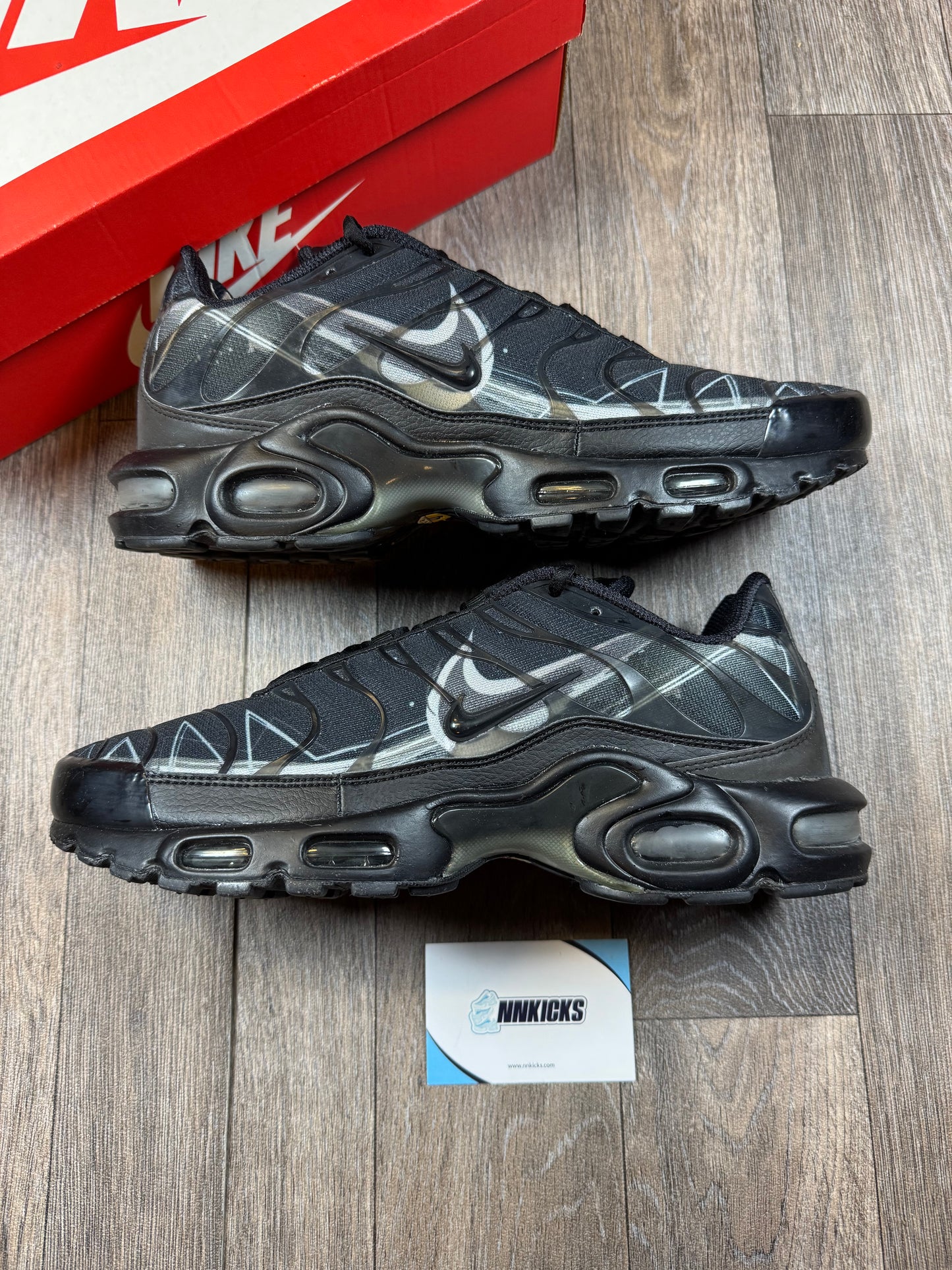 Air max TN Black shark