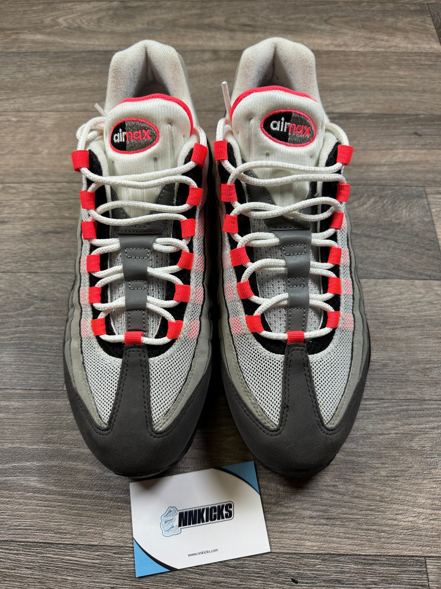 Air max 95 solar red