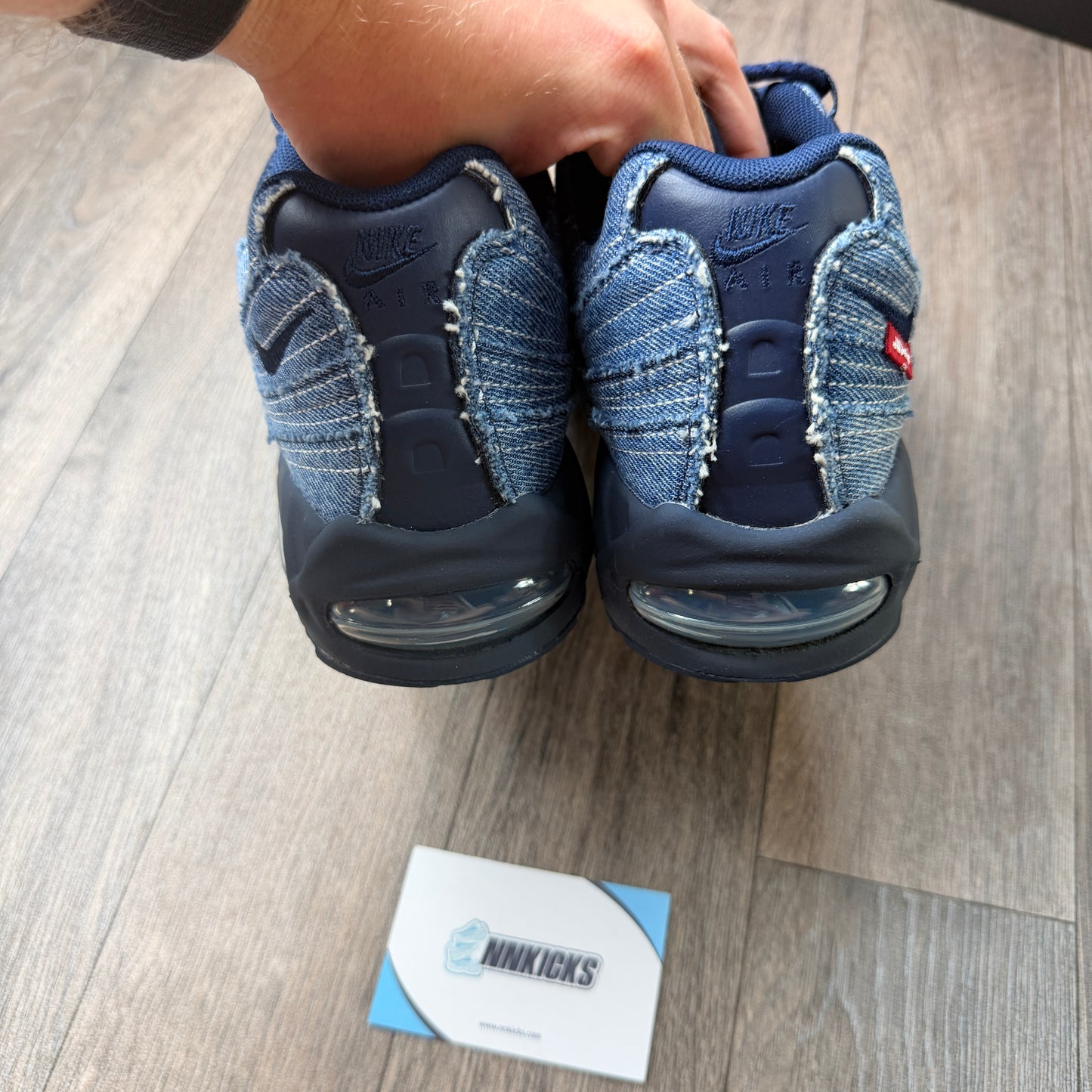 Nike Air Max 95 Levi Blue Denim