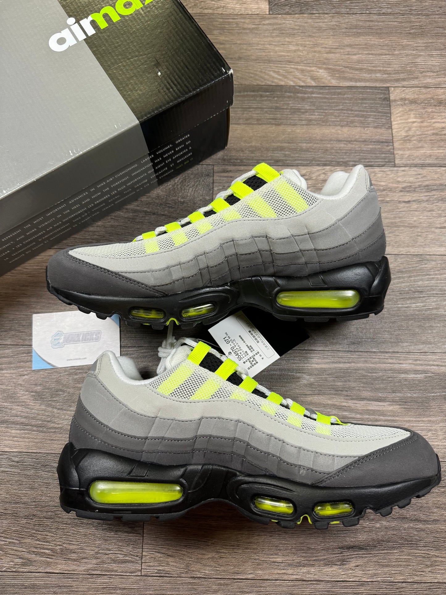 Air max 95 neon 2015