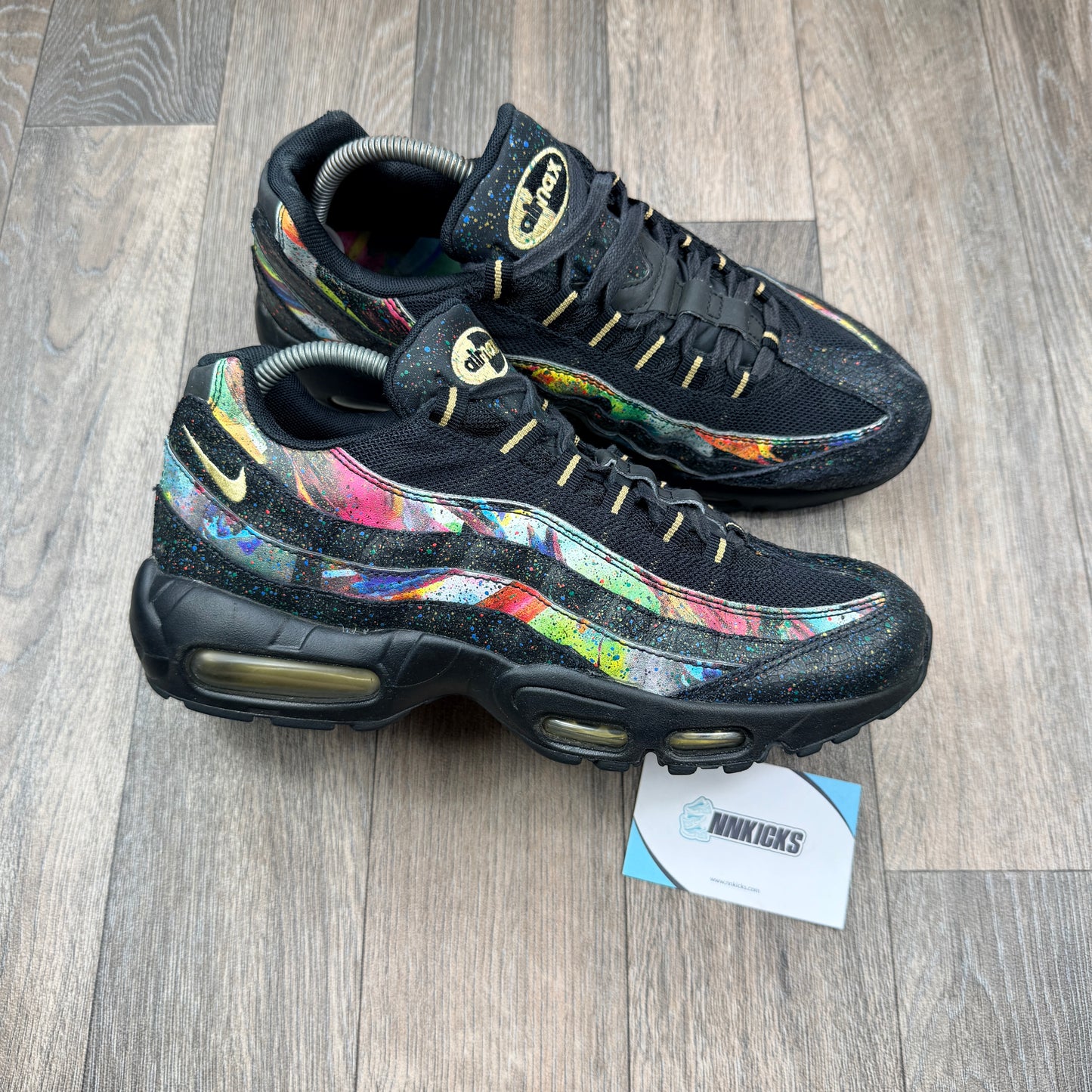 NIKE Air Max 95 Galaxy Splatter