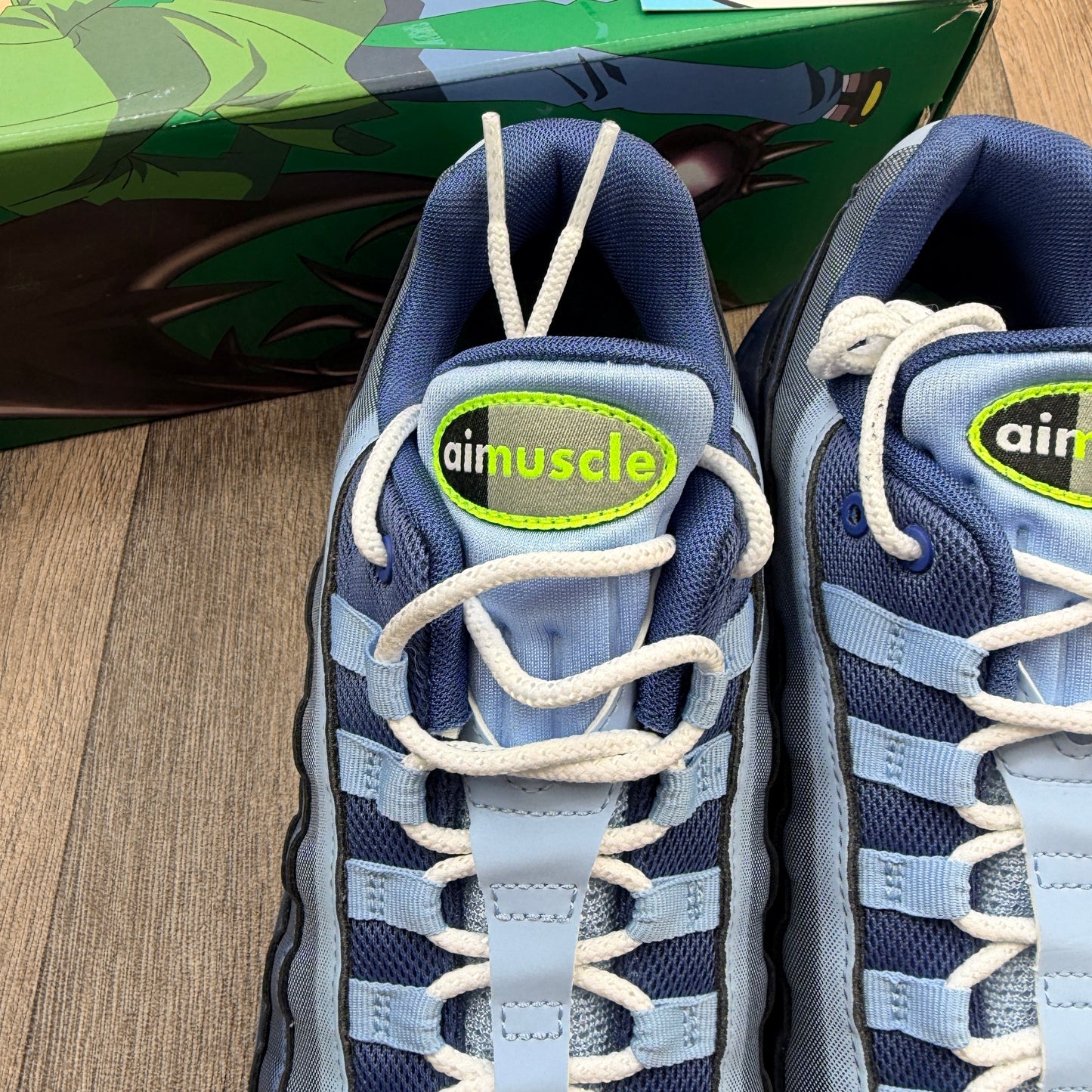 NIKE Air Max 95 Yu-Gi-Oh
