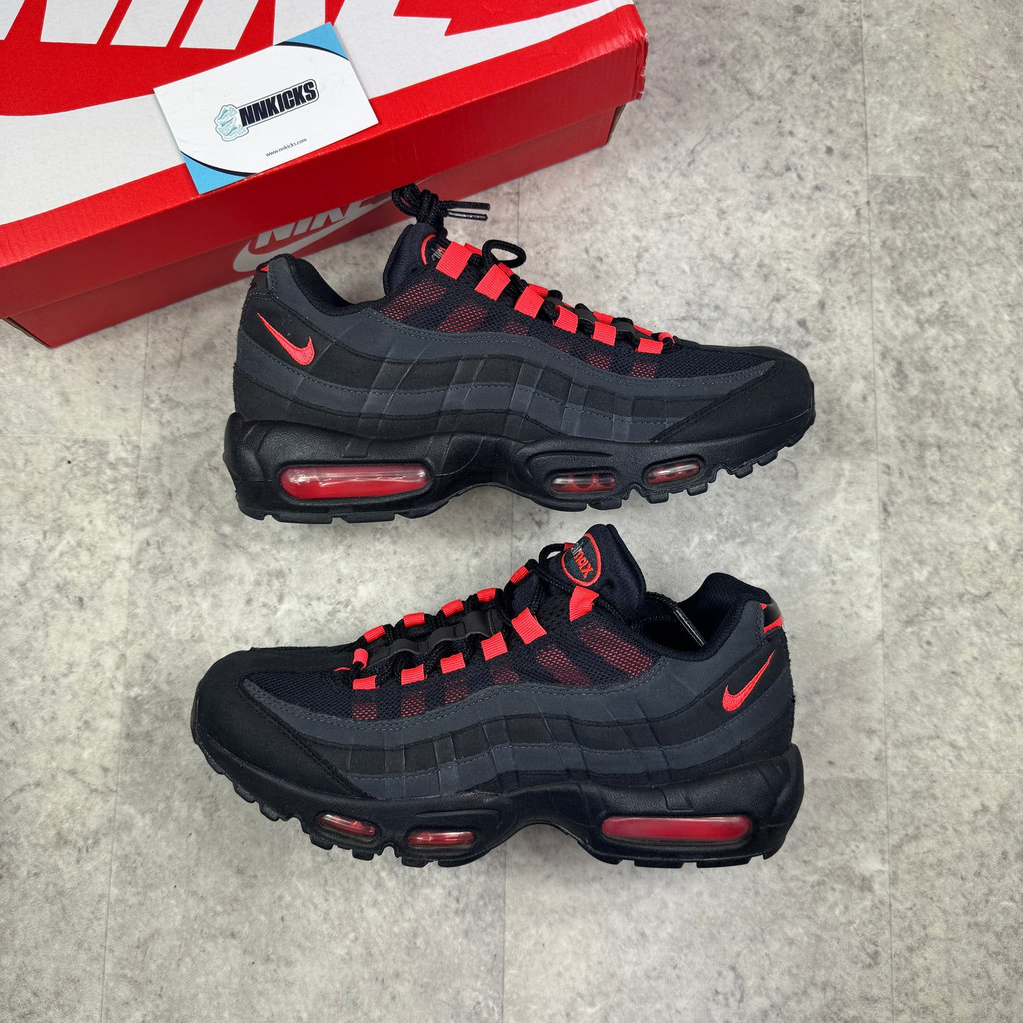 Nike Air Max 95 Laser Crimson