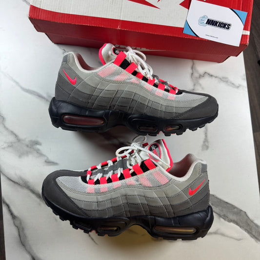 Nike air max 95 solar red
