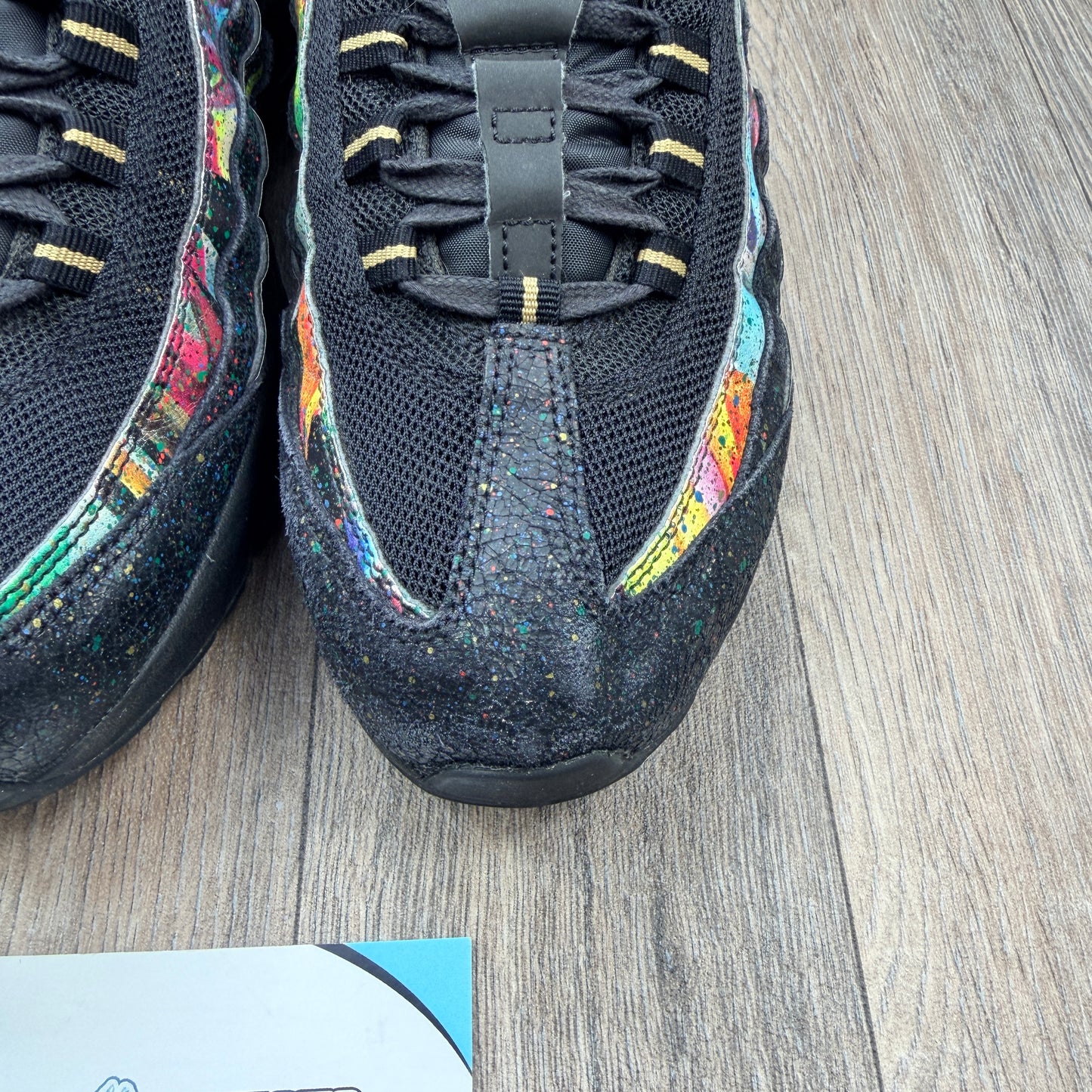 NIKE Air Max 95 Galaxy Splatter