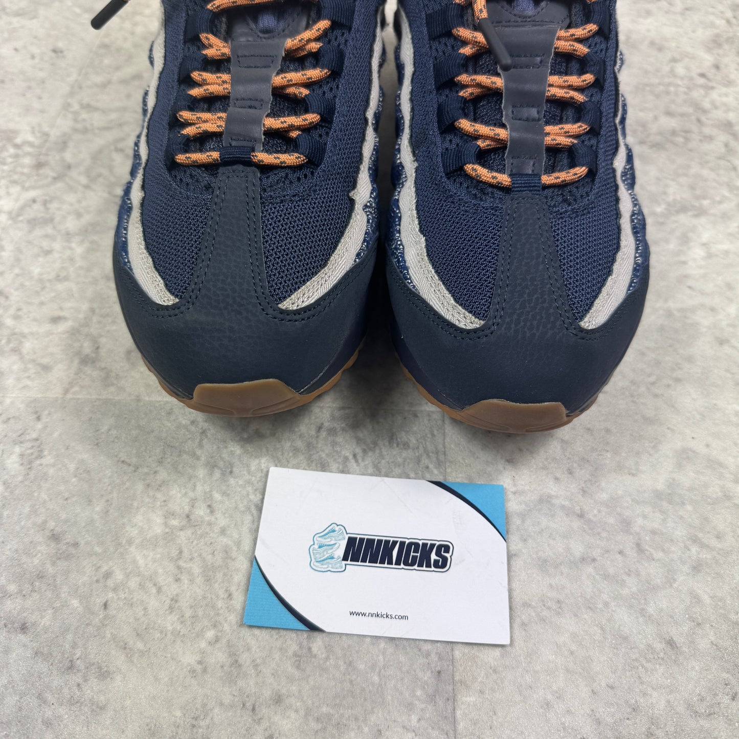 Nike Air Max 95 Denim Dark Obsidian Gum