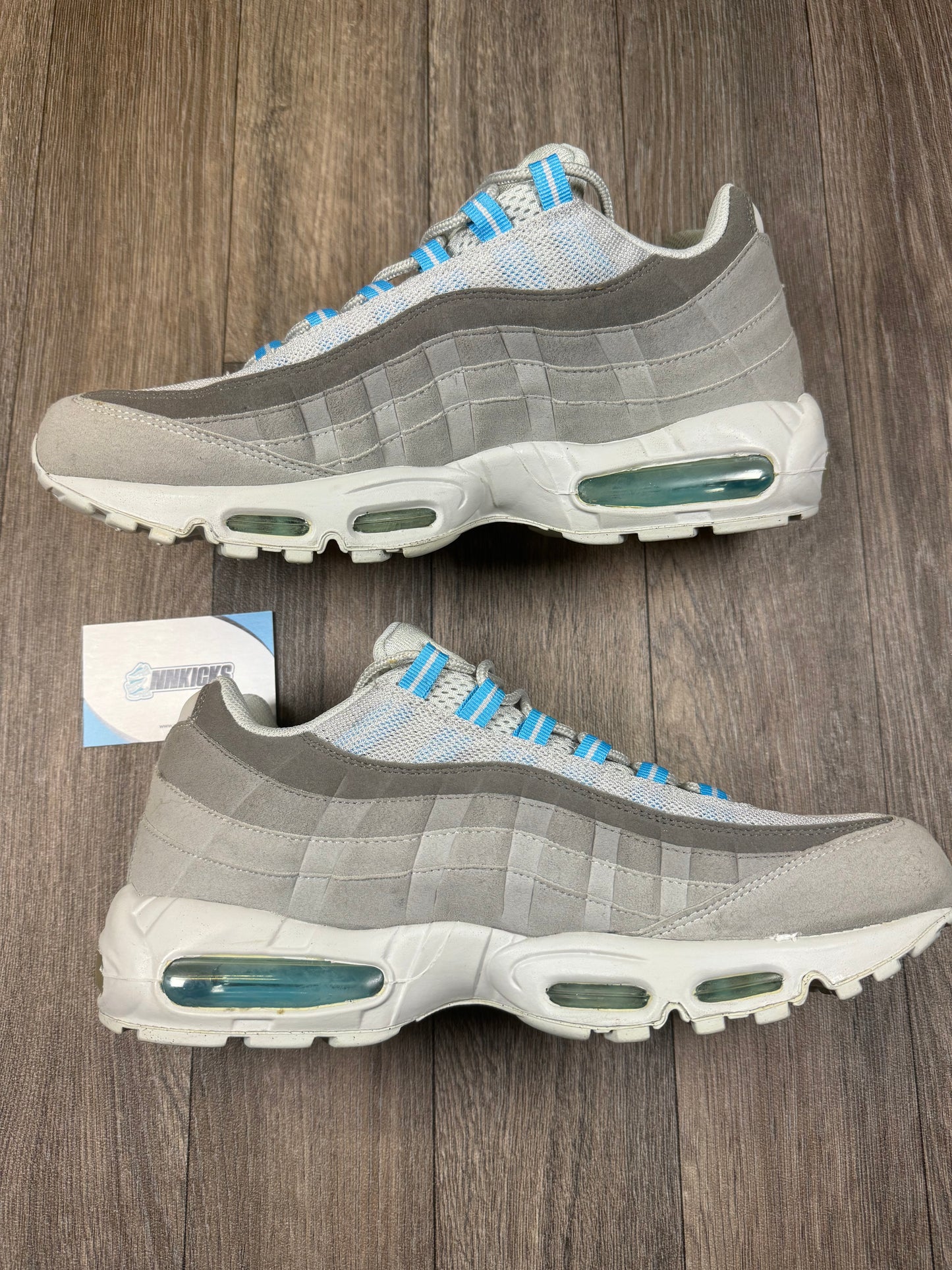 Air max 95 chlorine blue