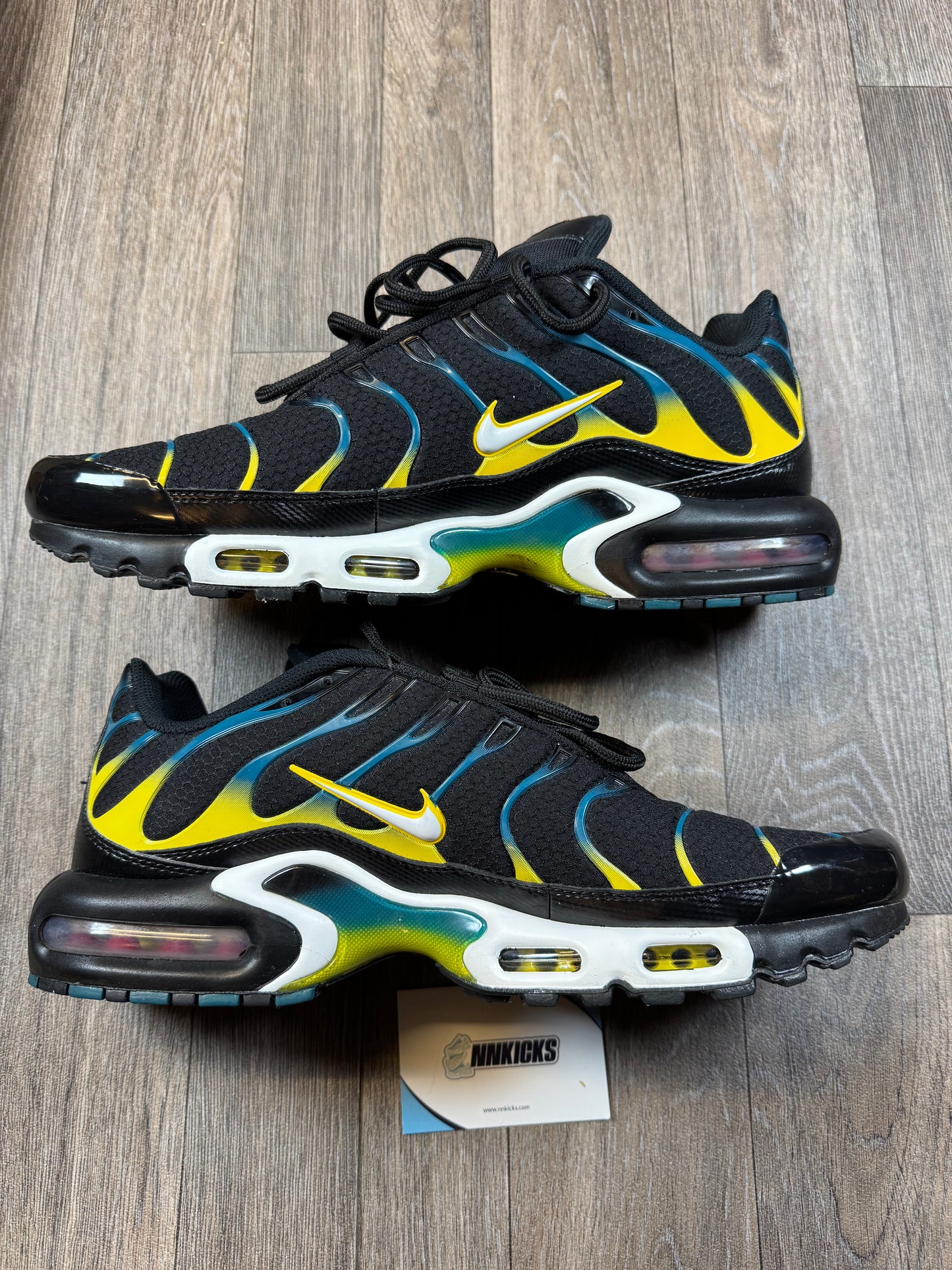 Air max TN Teal & Yellow