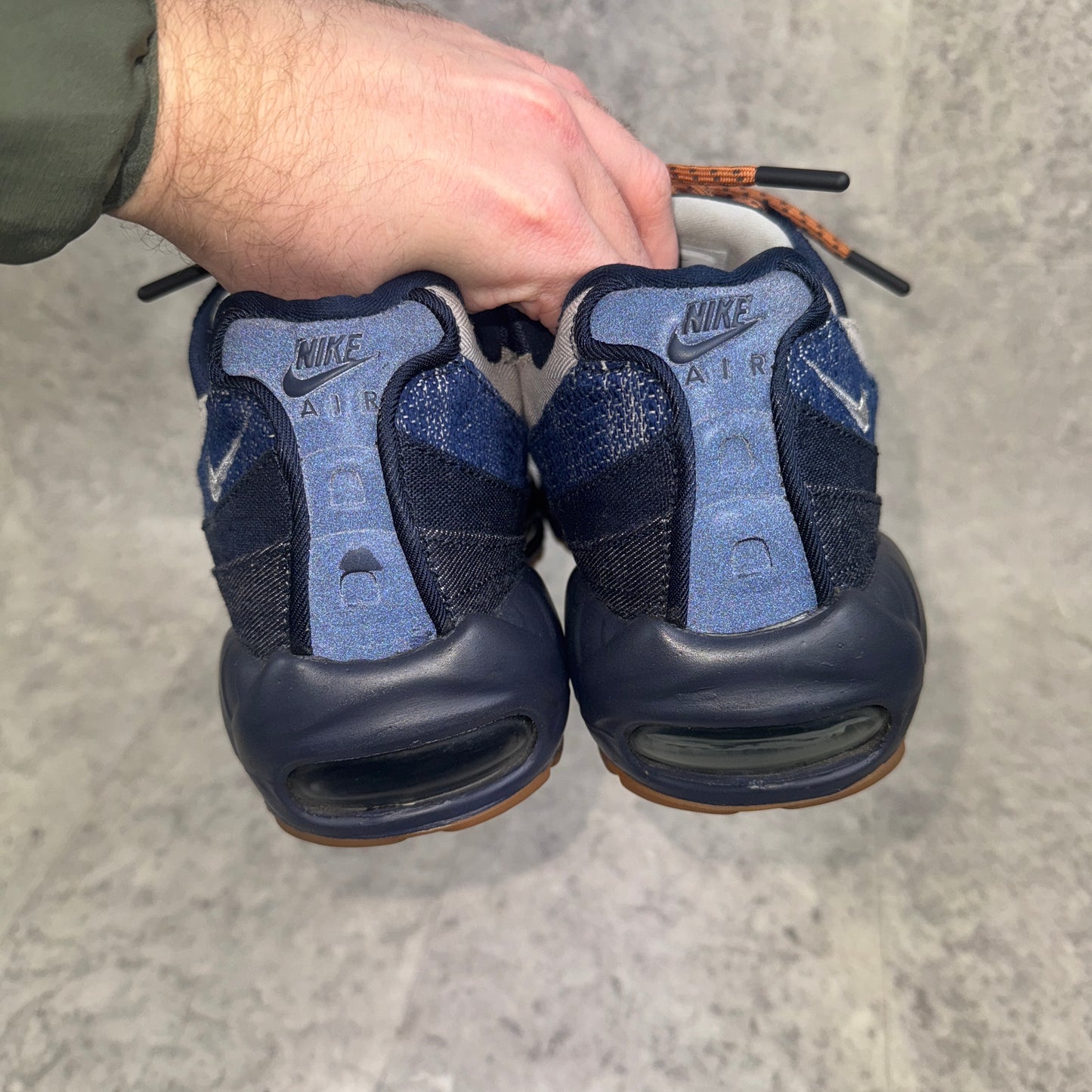 Nike Air Max 95 Denim Dark Obsidian Gum