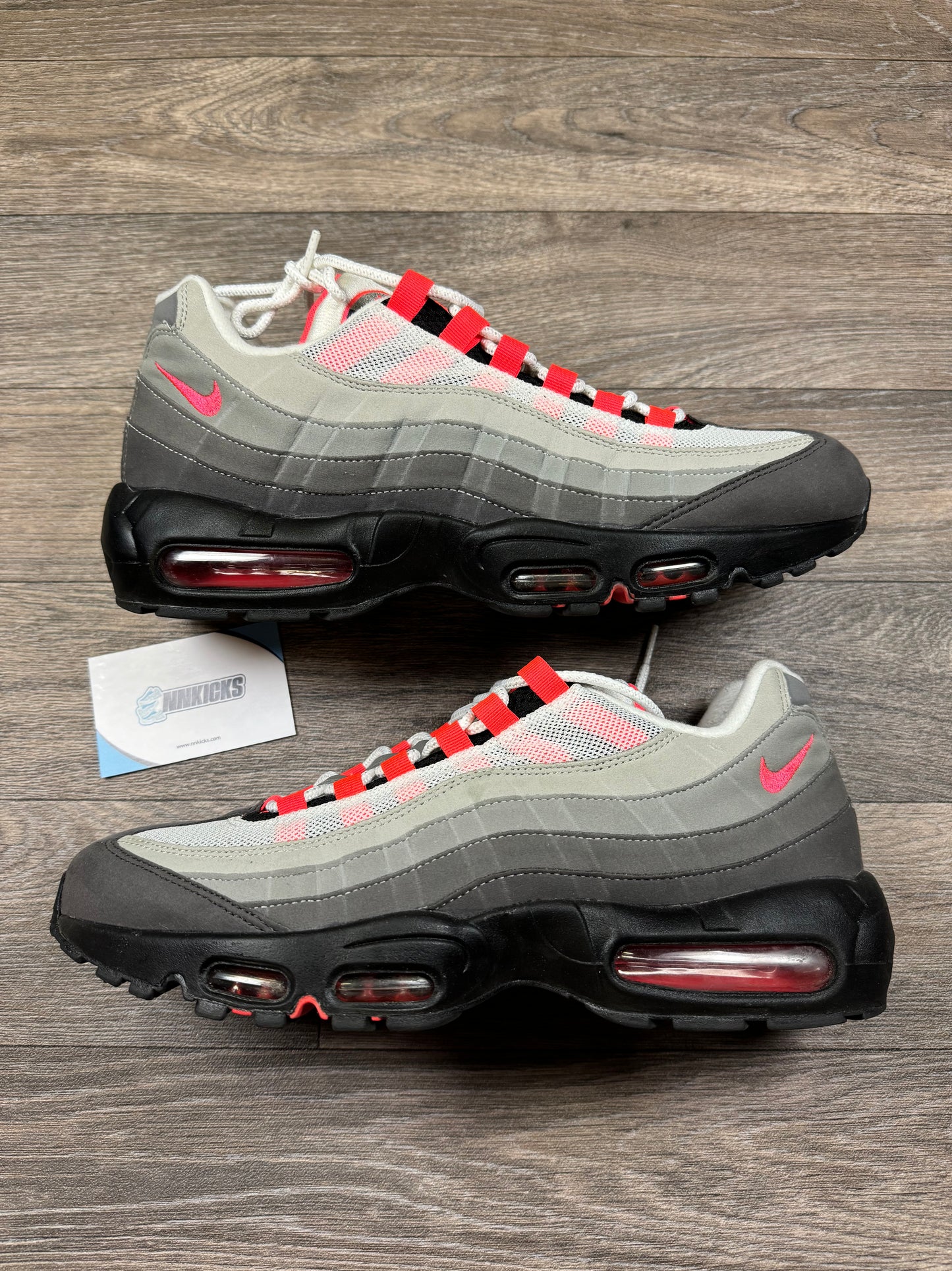 Air max 95 solar red