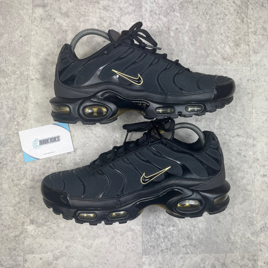 Nike Air Max Plus TN Black Metallic Gold