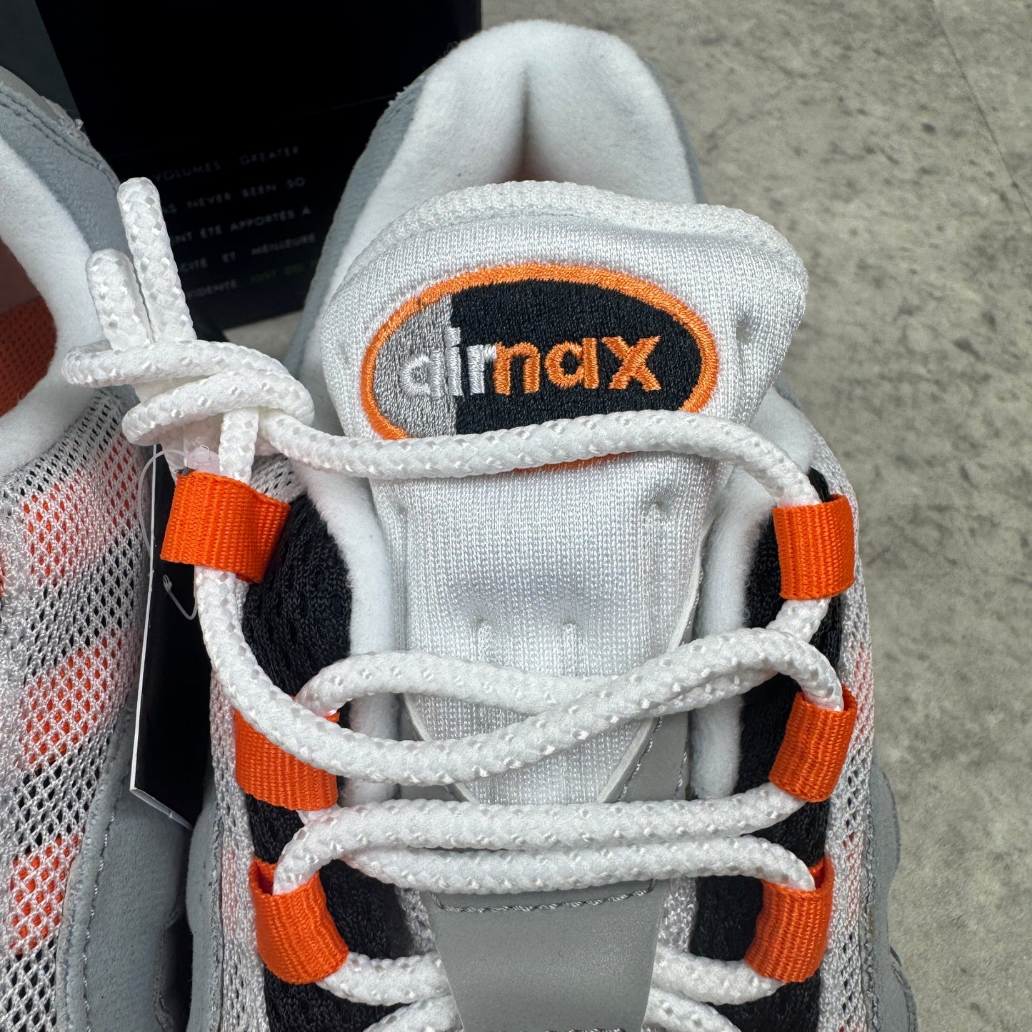 Nike Air Max 95 OG Bright Mandarin