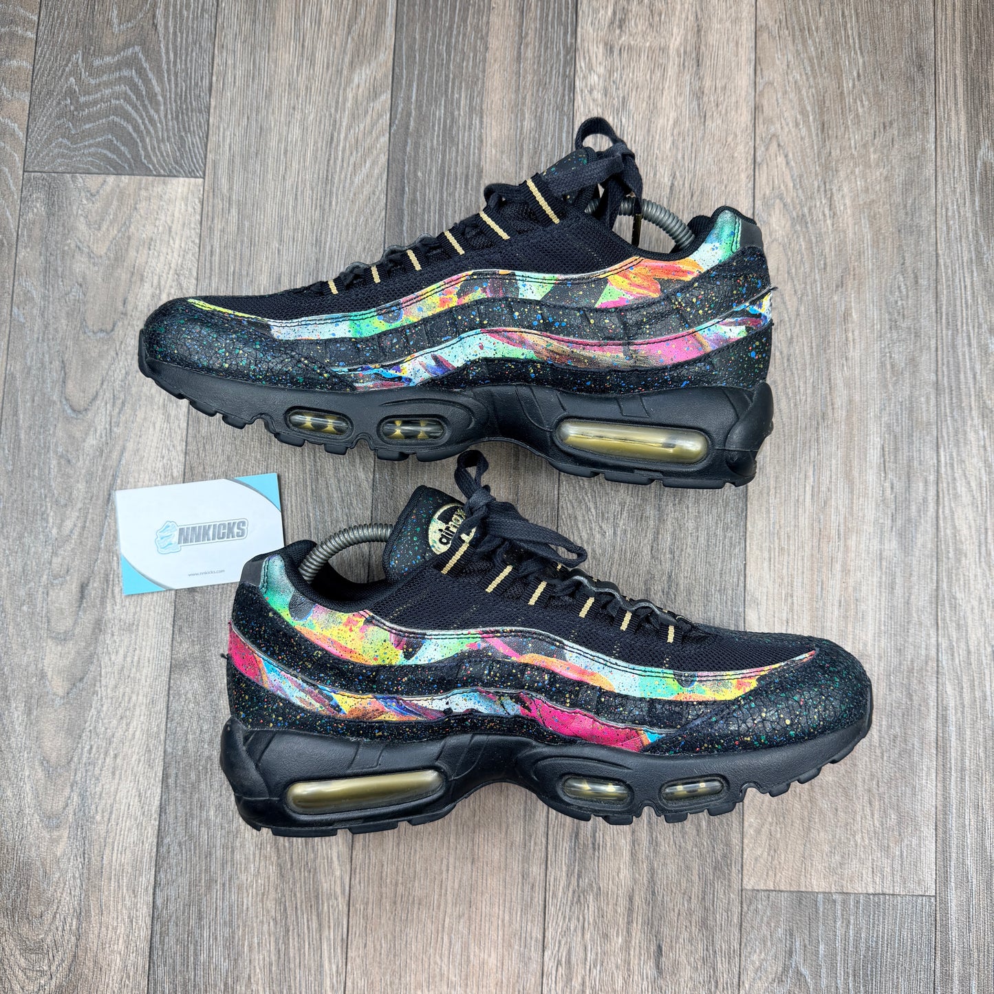 NIKE Air Max 95 Galaxy Splatter