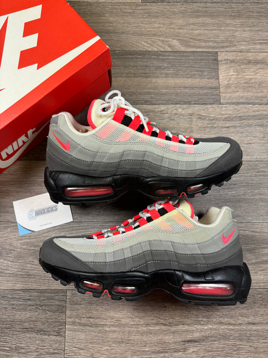 Air max 95 solar red