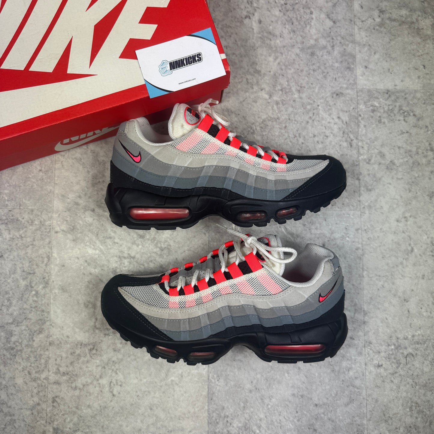 Nike Air Max 95 OG USA Solar Red