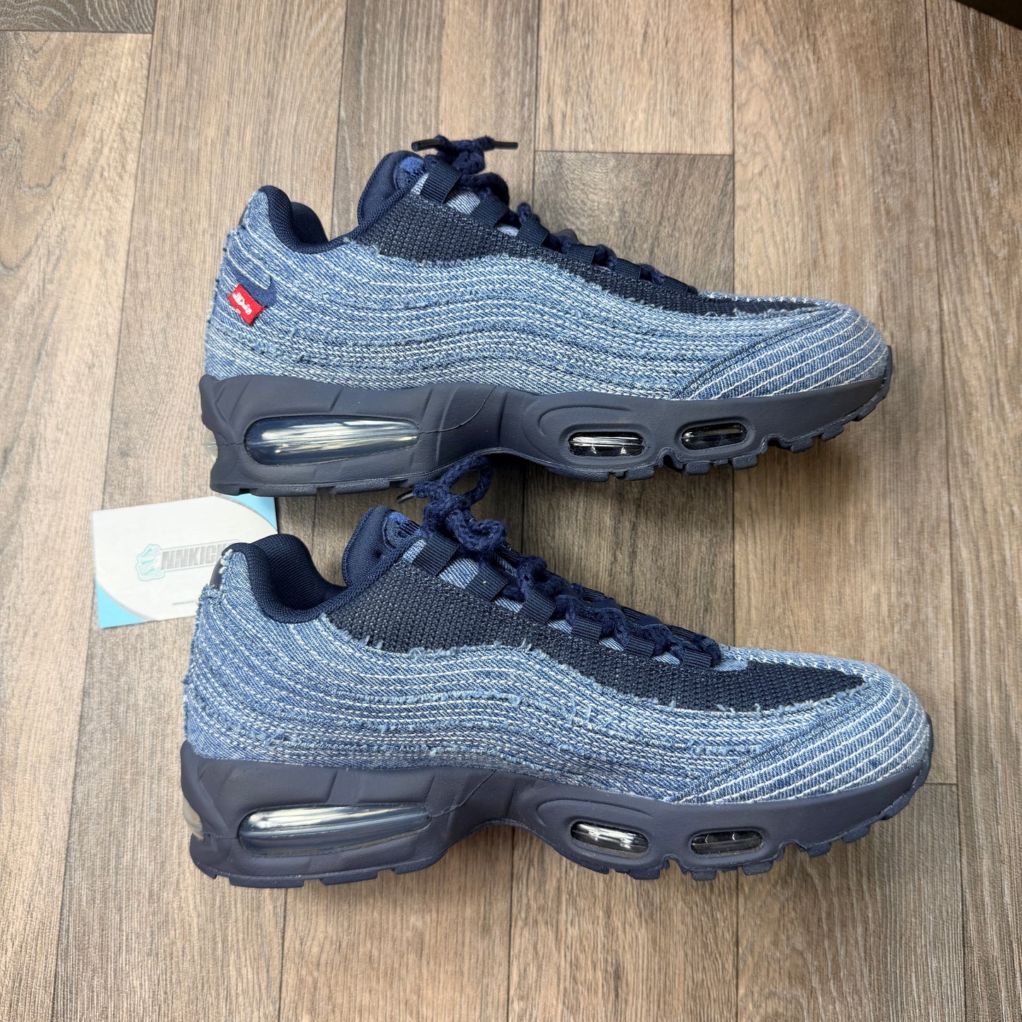 Nike Air Max 95 Levi Blue Denim