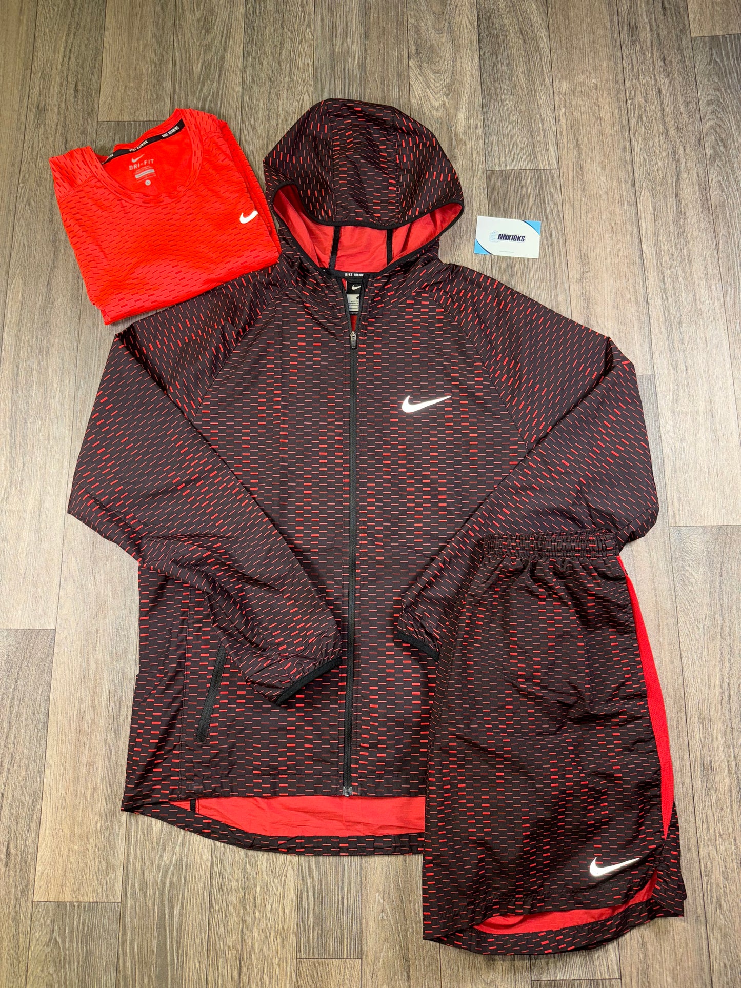 Rare red digi set