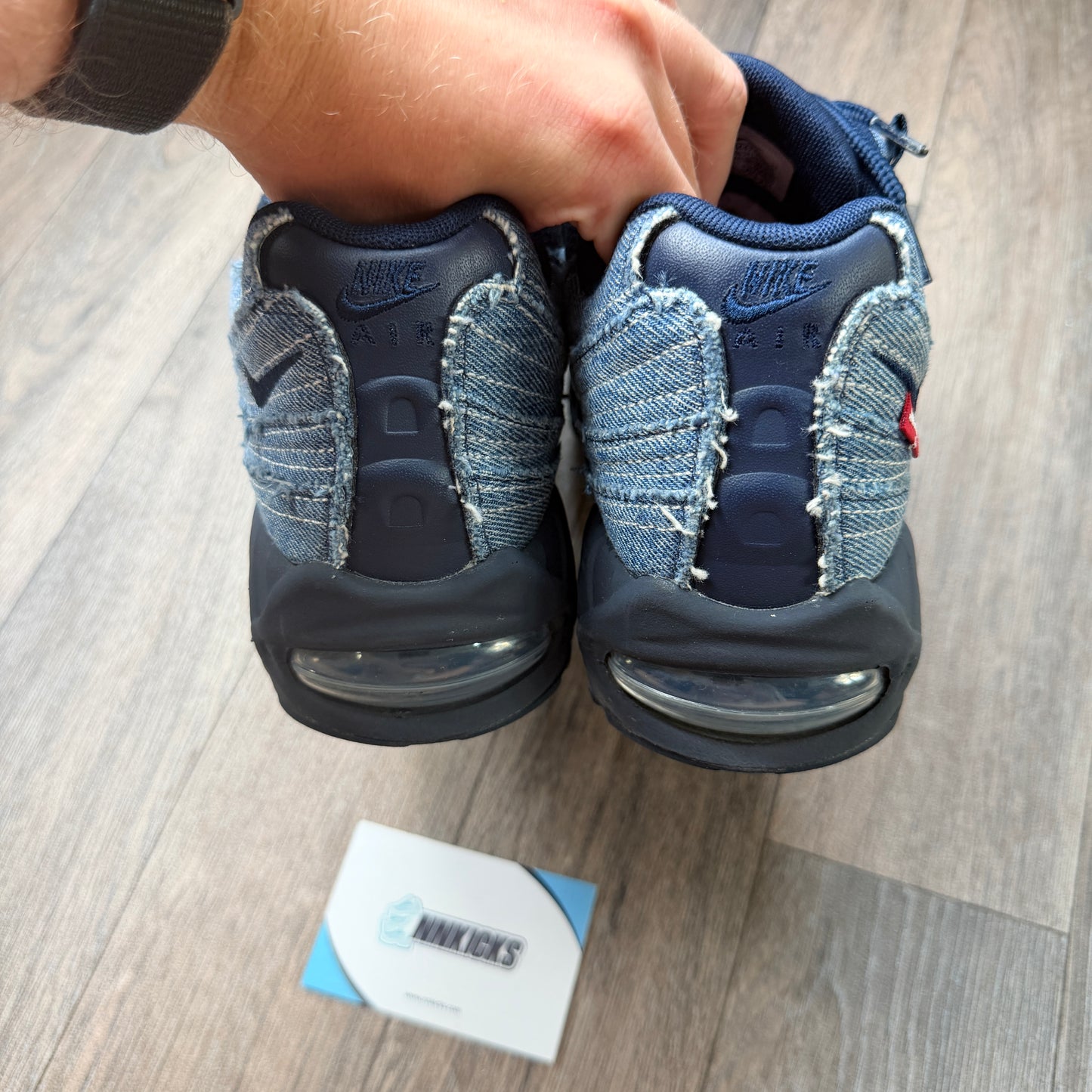 Nike Air Max 95 Levi Blue Denim
