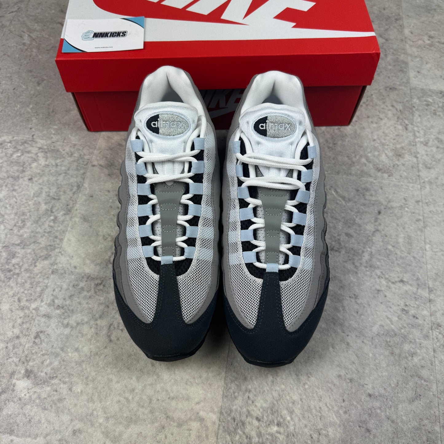 Nike Air Max 95 Blue Tint
