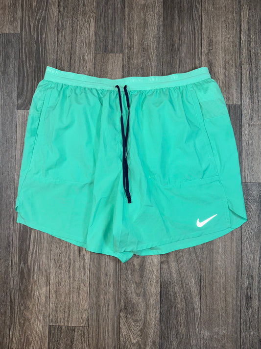 Mint dri fit shorts