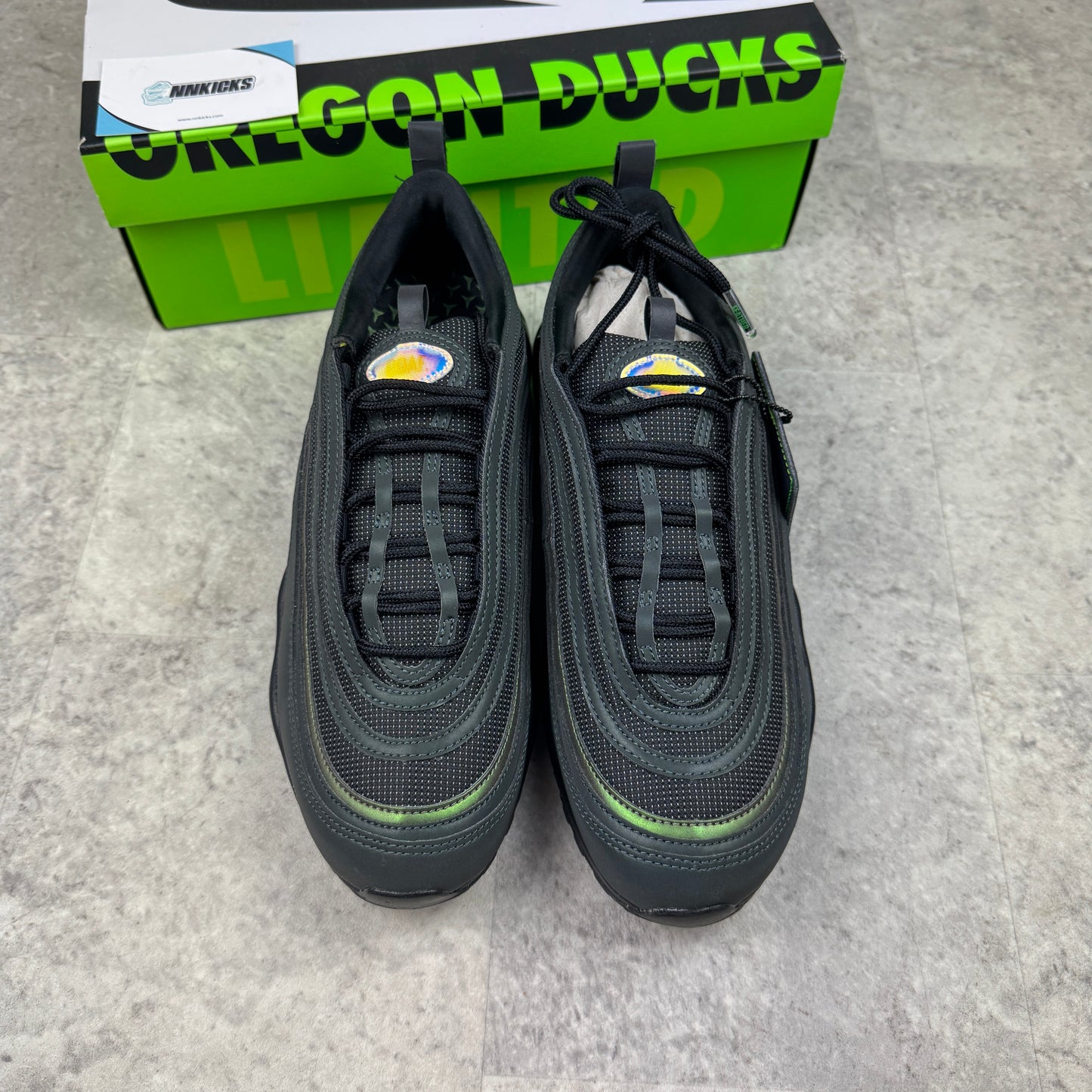 Nike Air Max 95/97 Ducks of a Feather Oregon Thunder