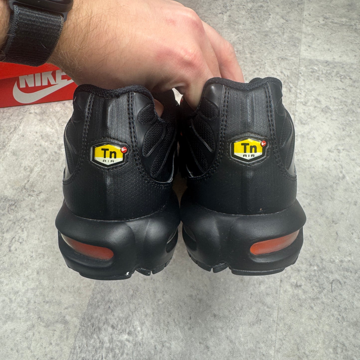 Nike Air Max Plus TN Black Orange