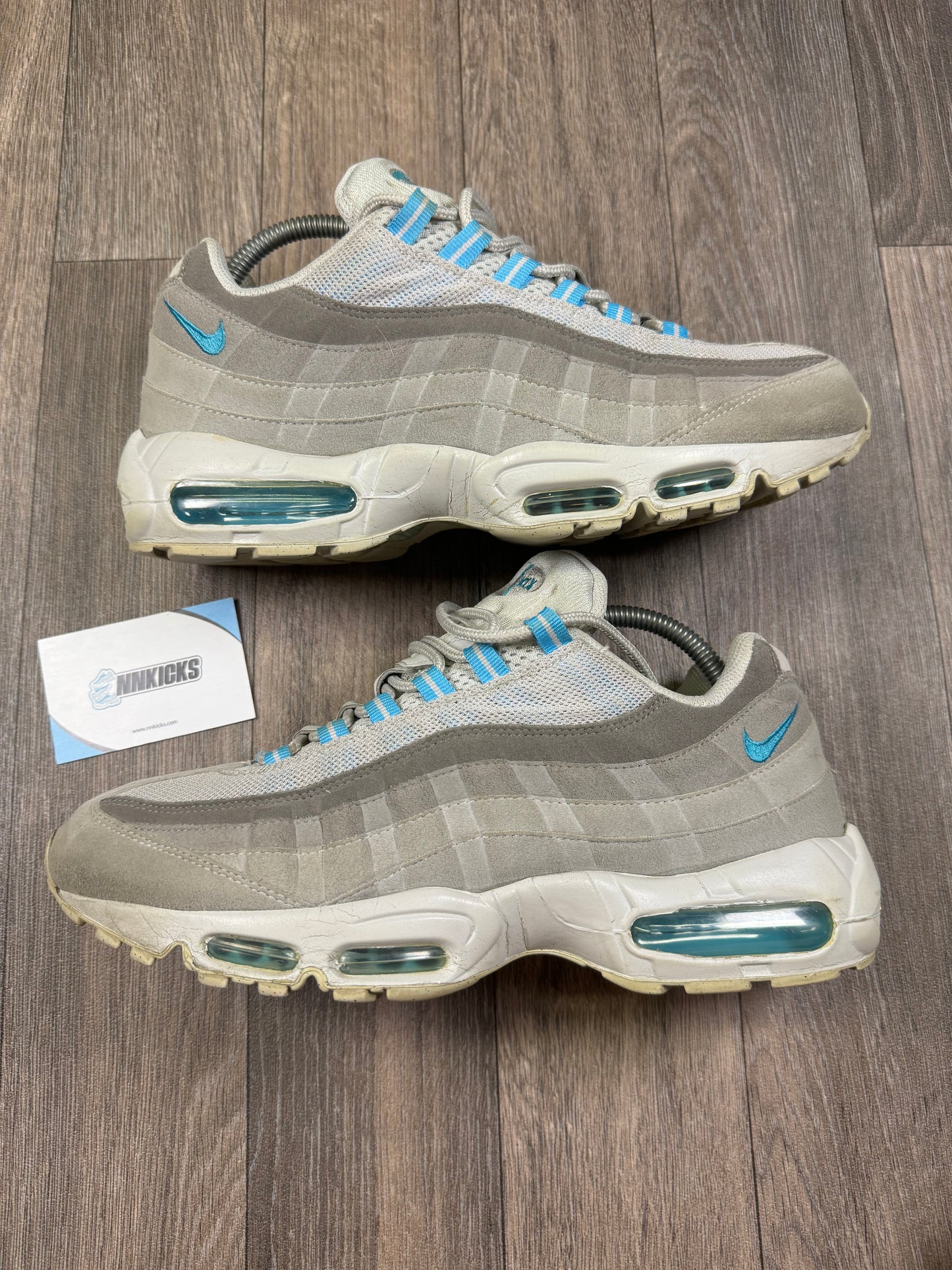 Air max 95 Chlorine blue